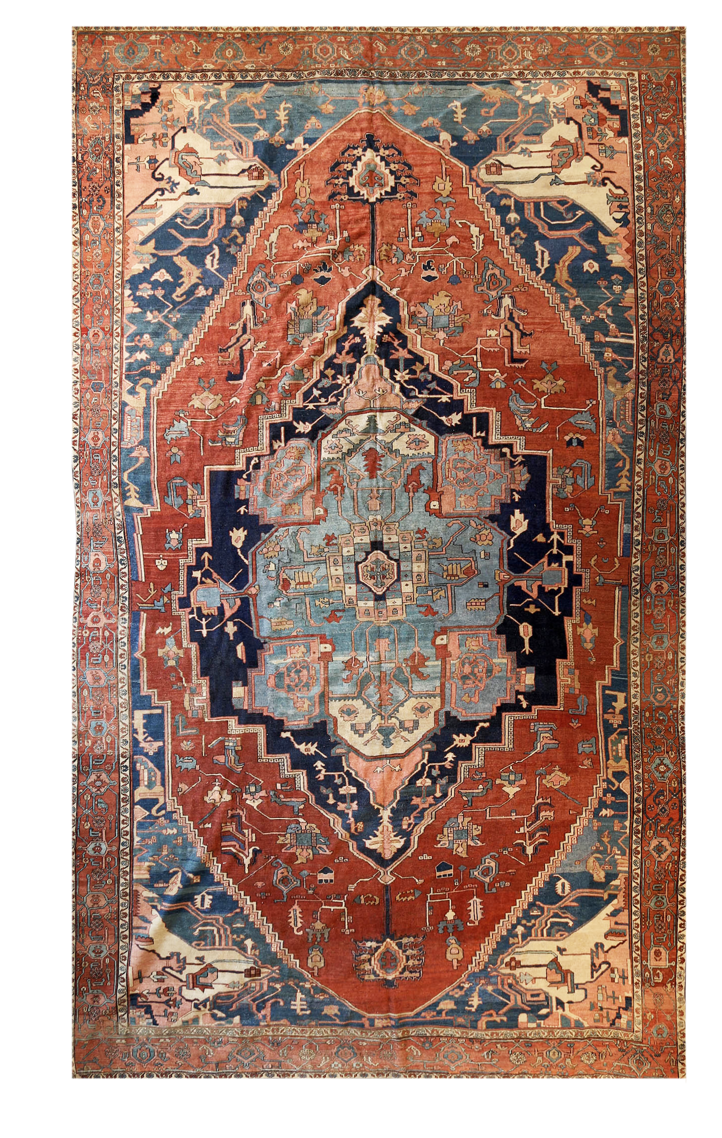 Antique Serapi