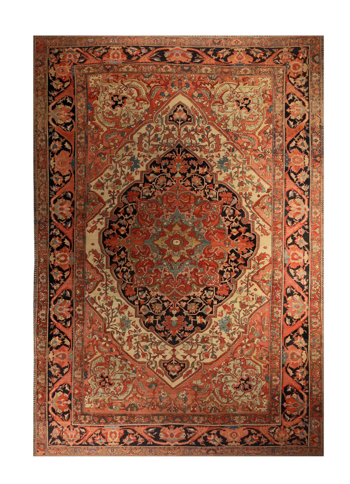 Antique Faraghan Sarouk