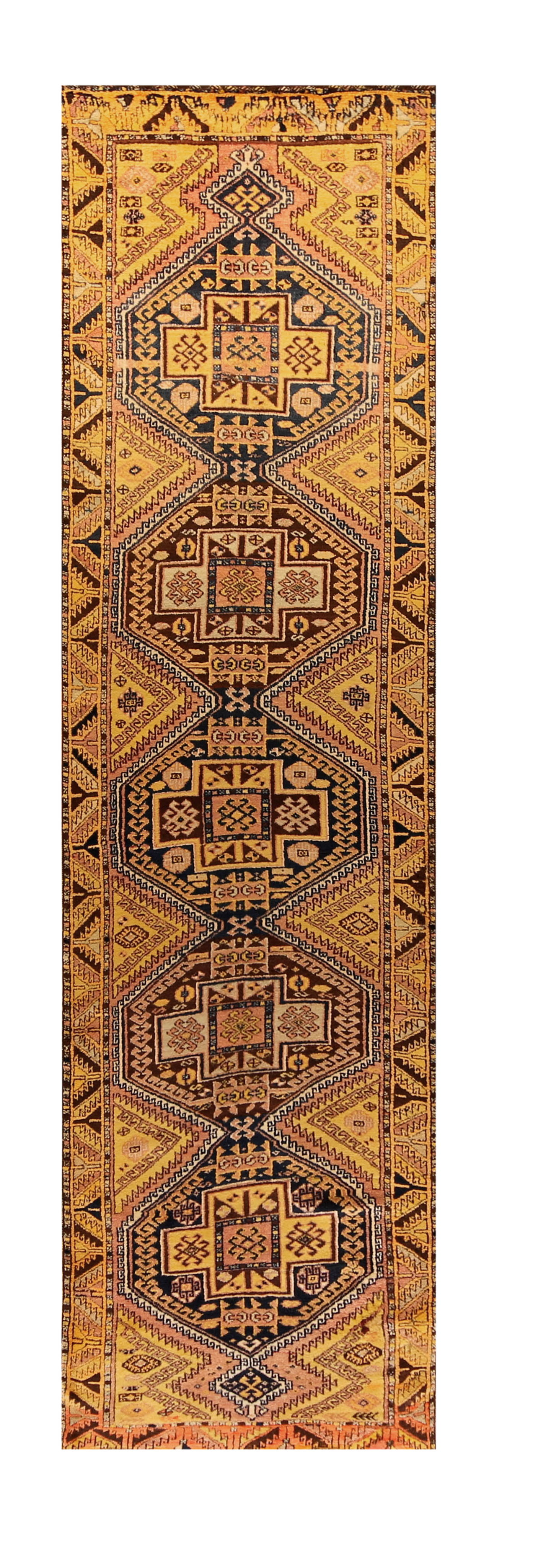 Antique Turkish Youruk Runner