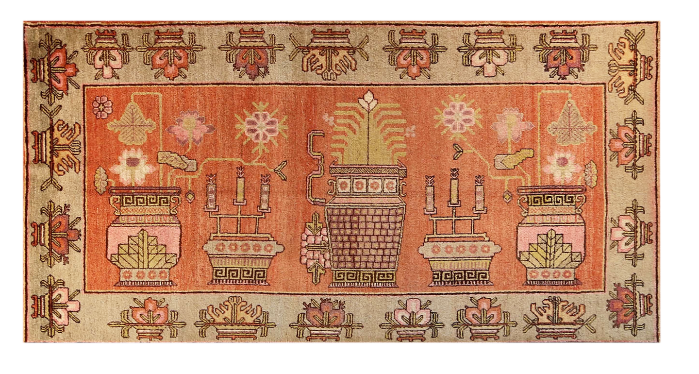 Antique Pictorial Yarkand