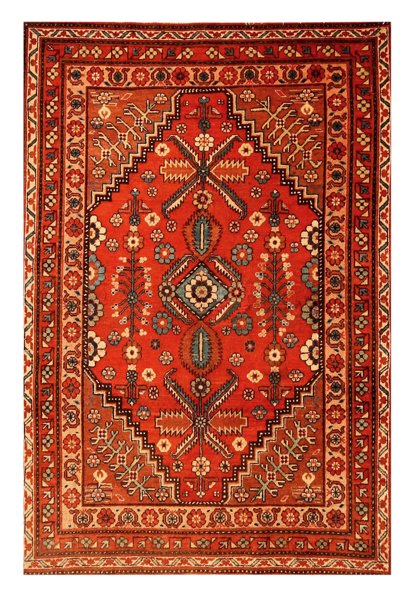 Antique Small Format Samarkand