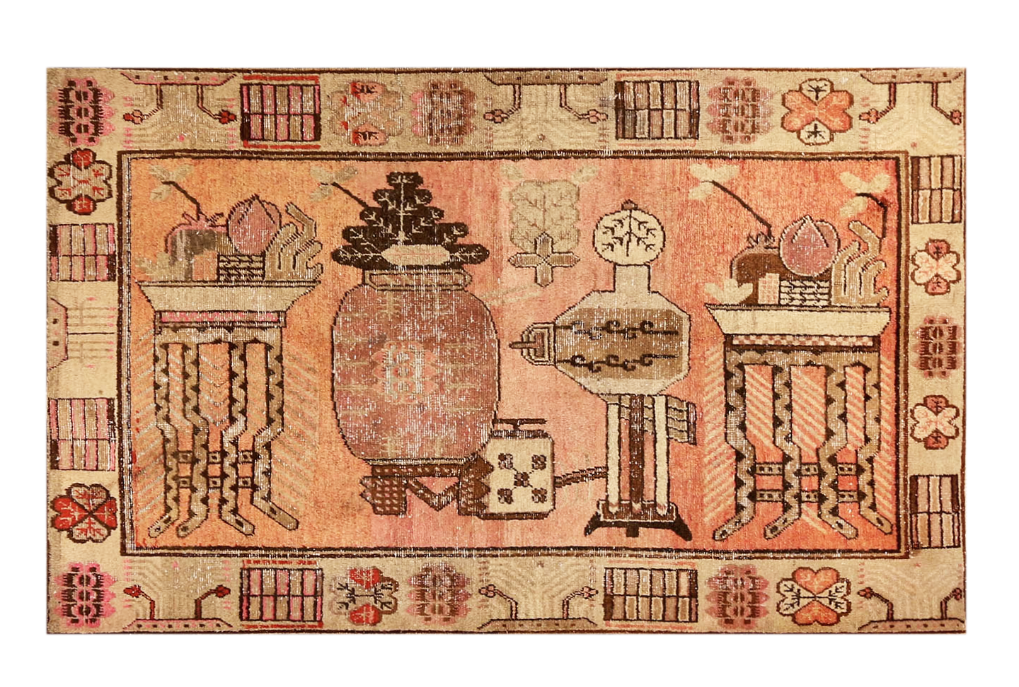 Antique Pictorial Yarkand