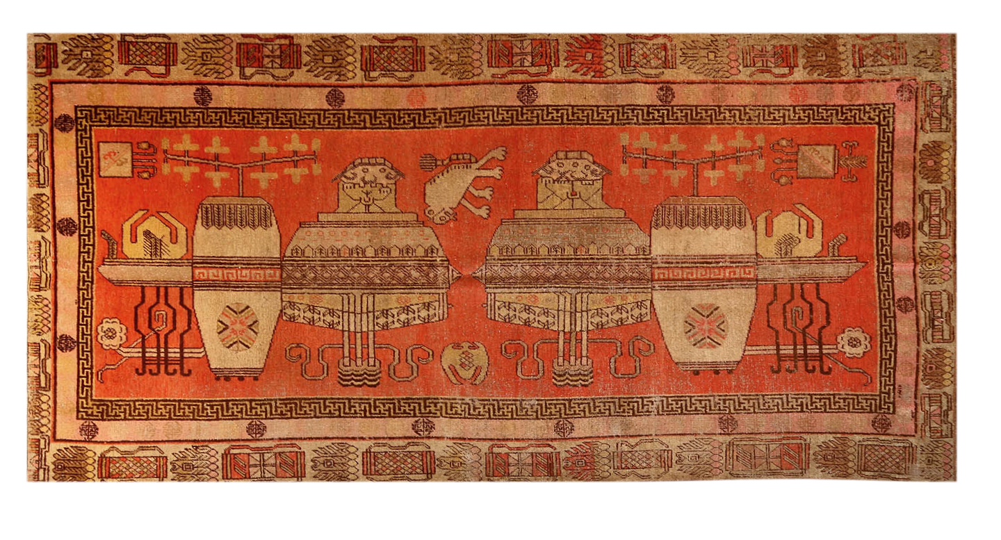 Antique Yarkand