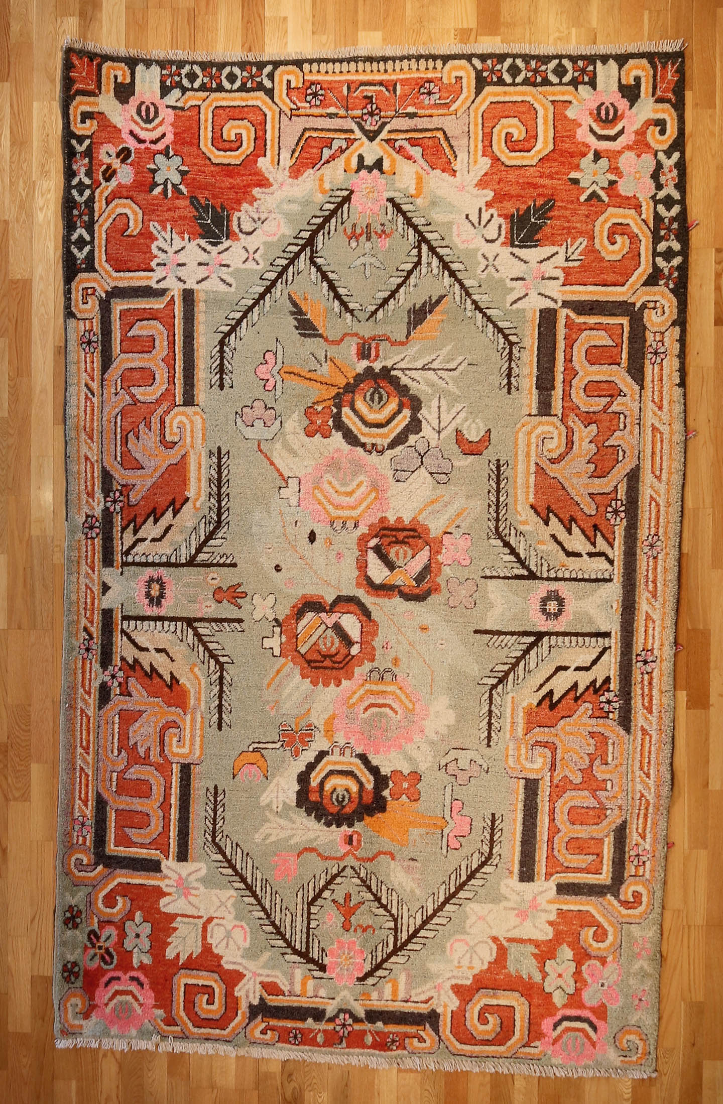 Antique Floral Samarkand