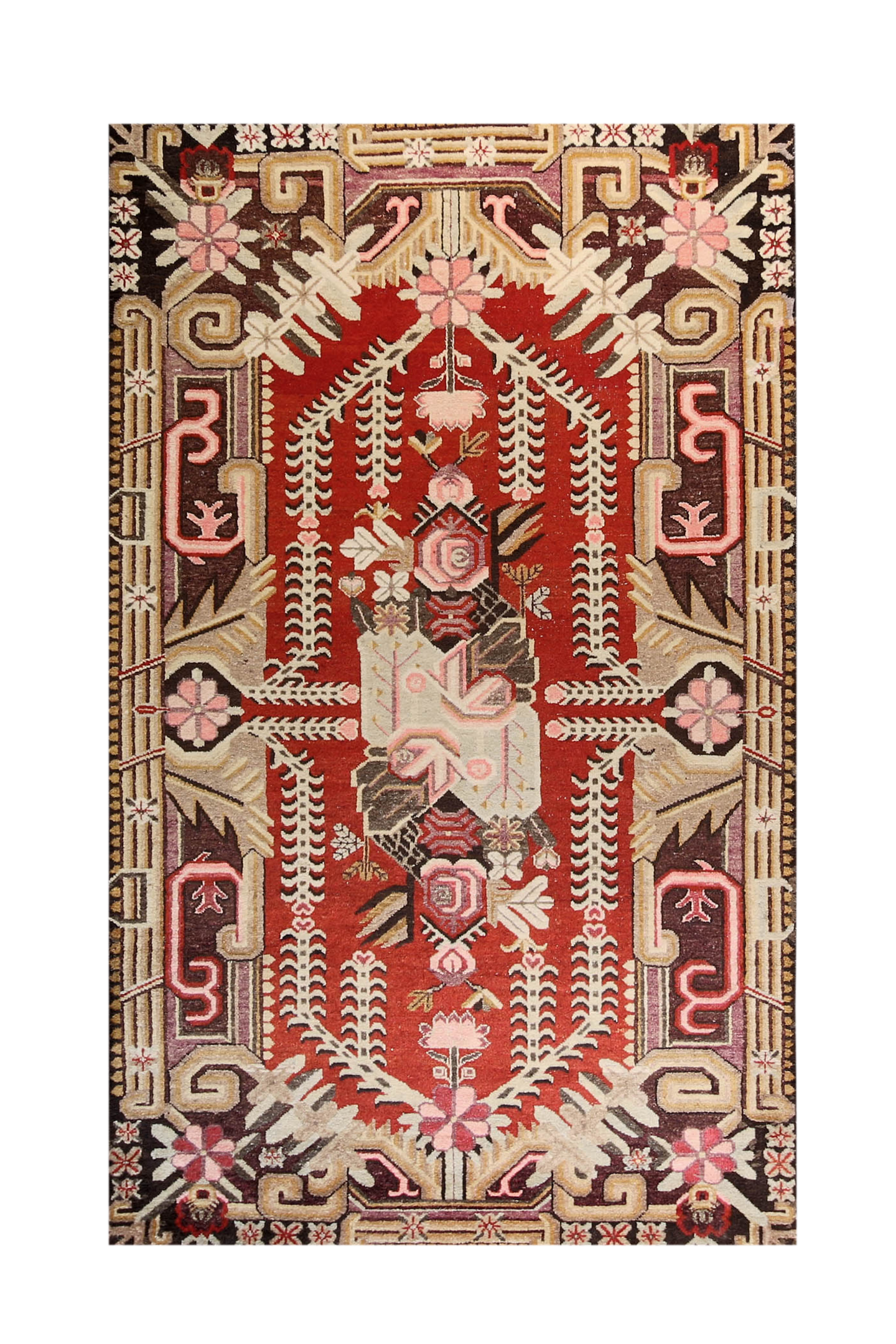 Antique Floral Samarkand