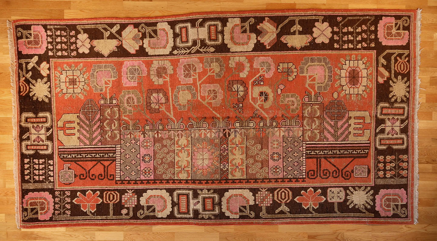 Antique Pictorial Yarkand