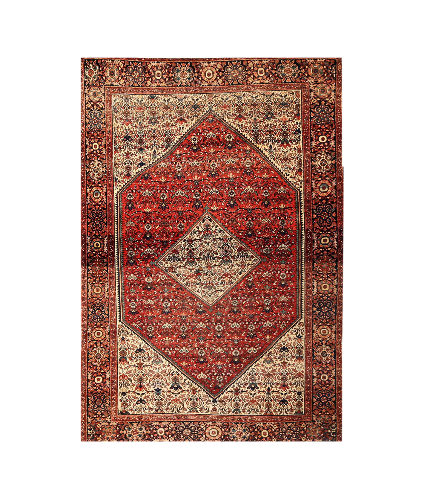Antique Faraghan Sarouk