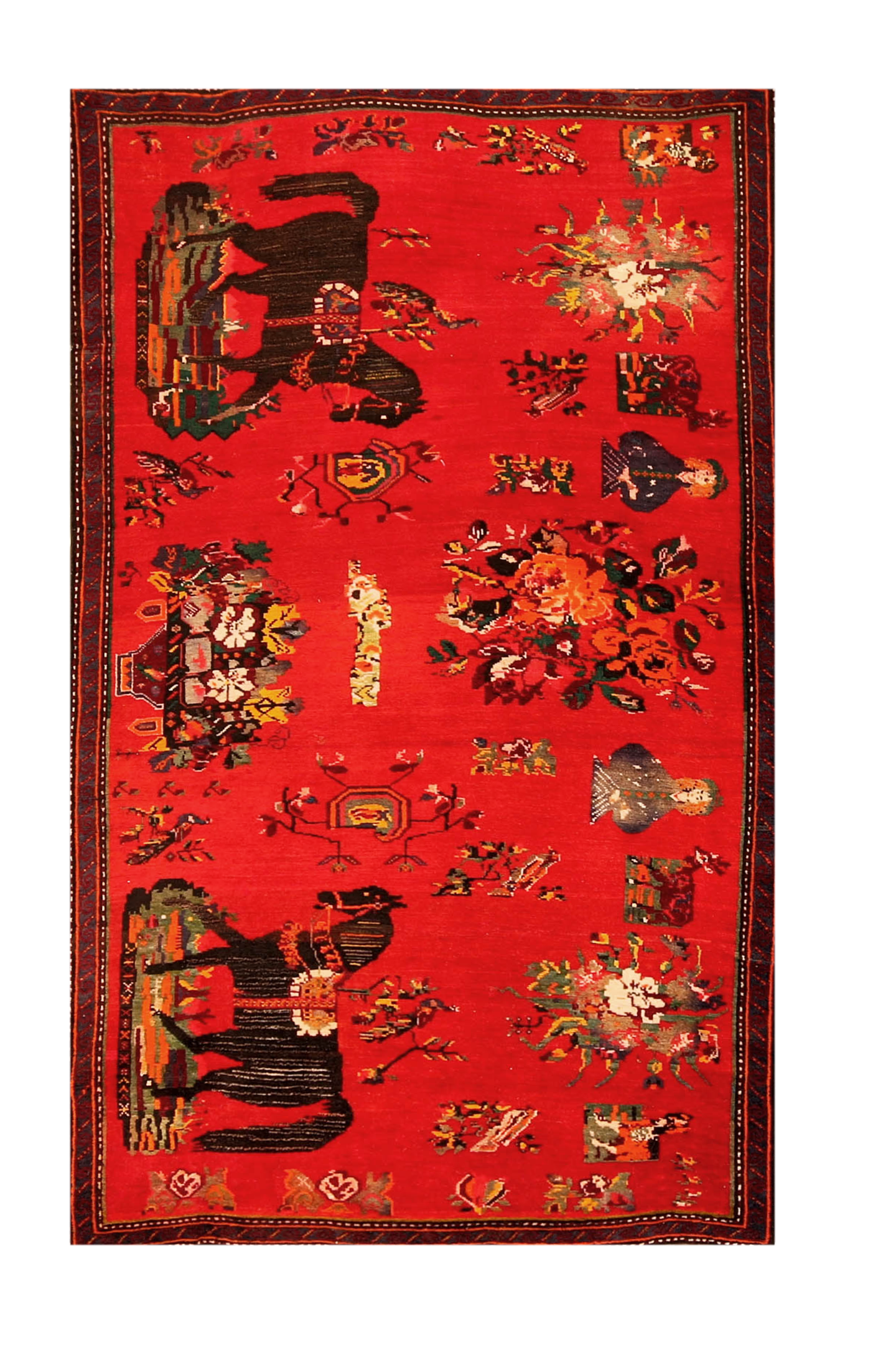 Antique Pictorial Karabagh