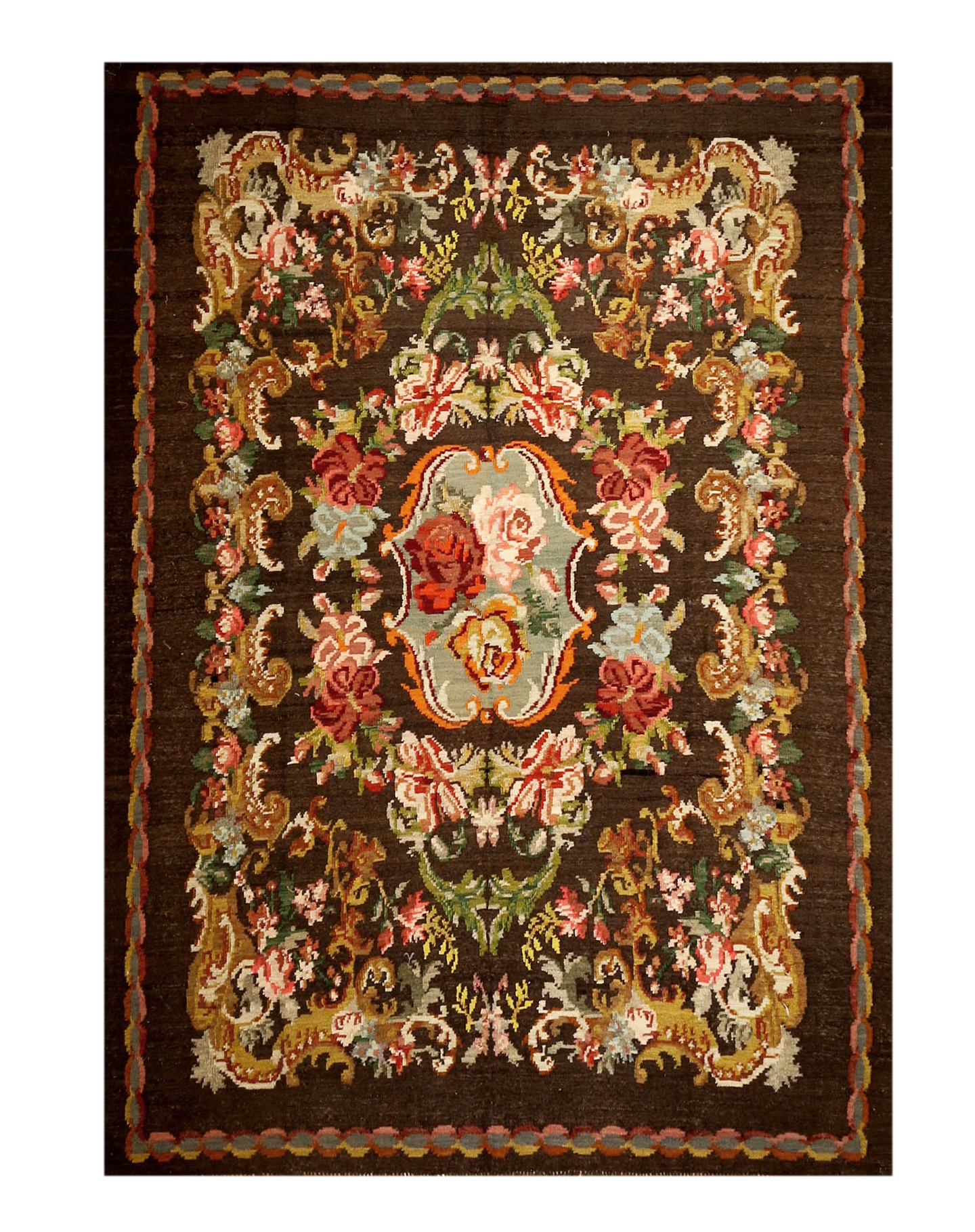 Vintage Moldovian Kilim