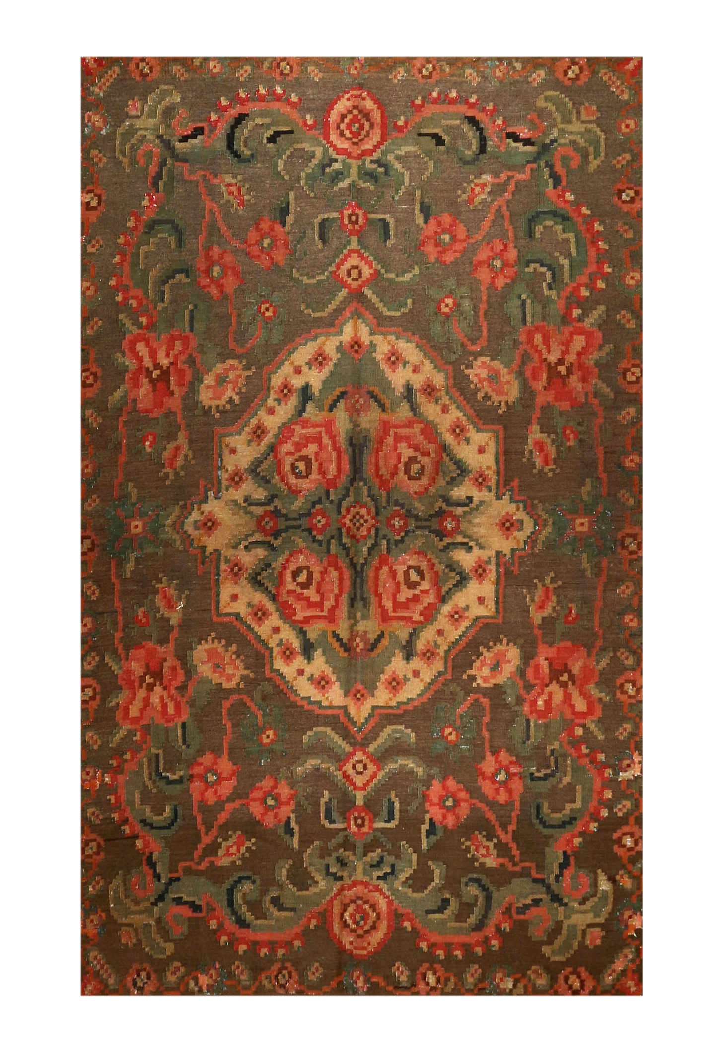 Vintage Moldovian Kilim