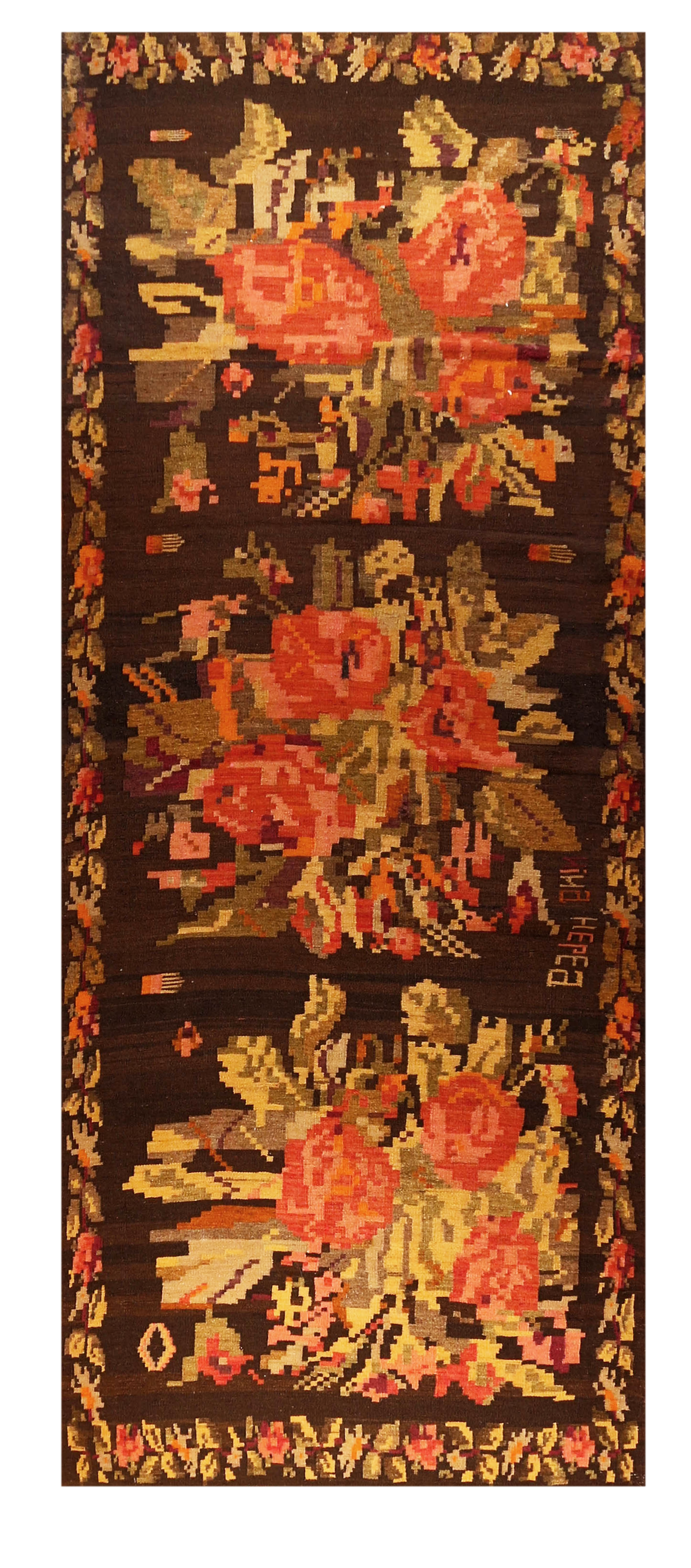 Vintage Moldovian Kilim