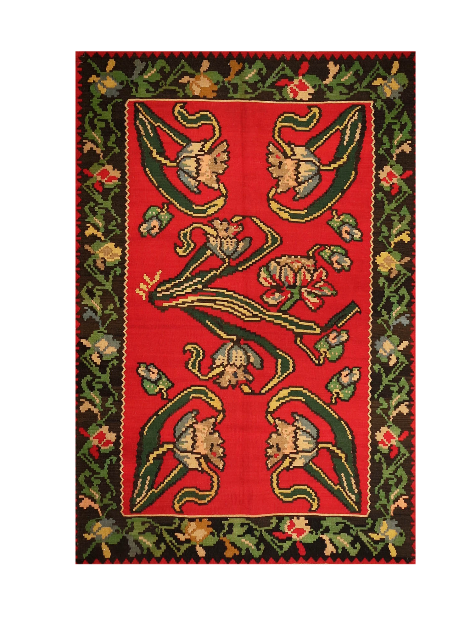 Antique Bessarabian Kilim