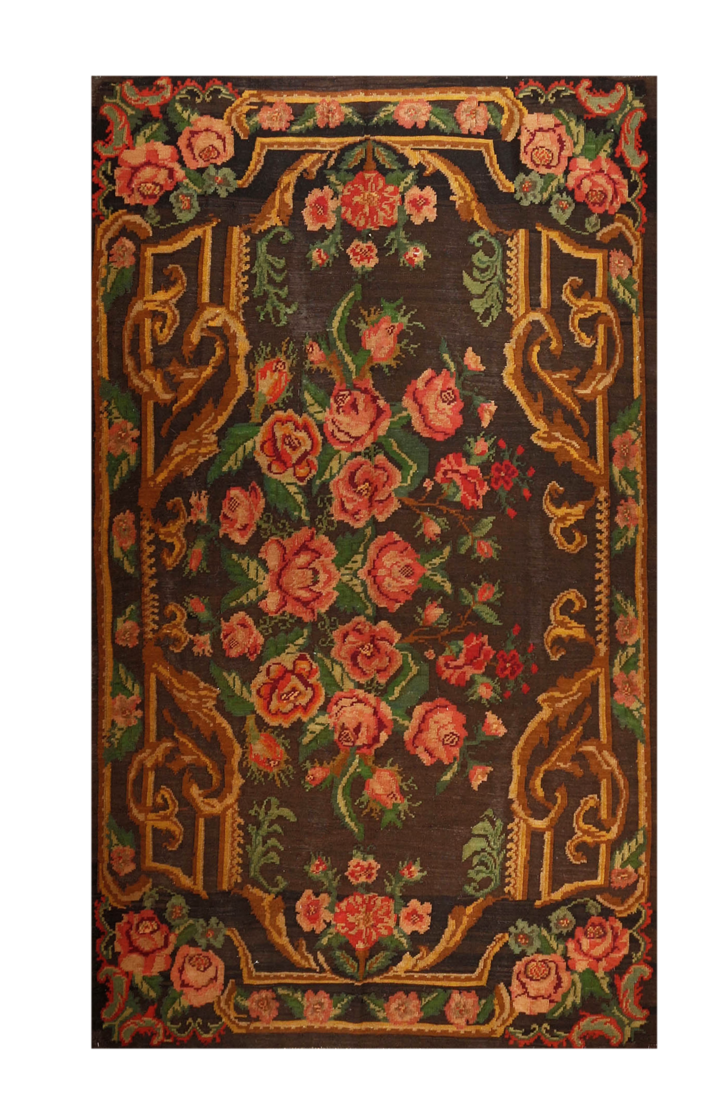 Vintage Moldovian Kilim