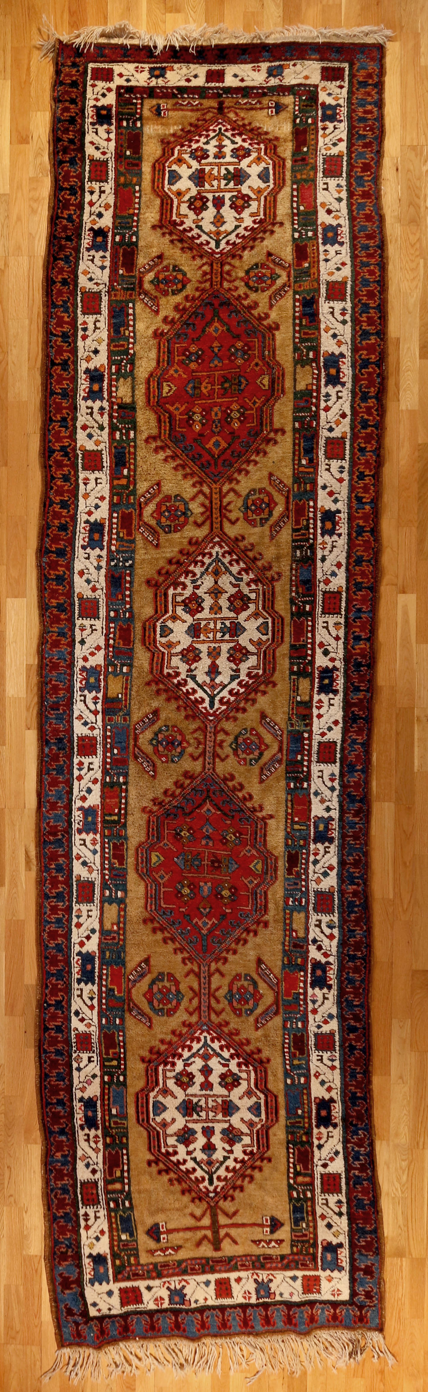 Antique Camel Hair Sarab