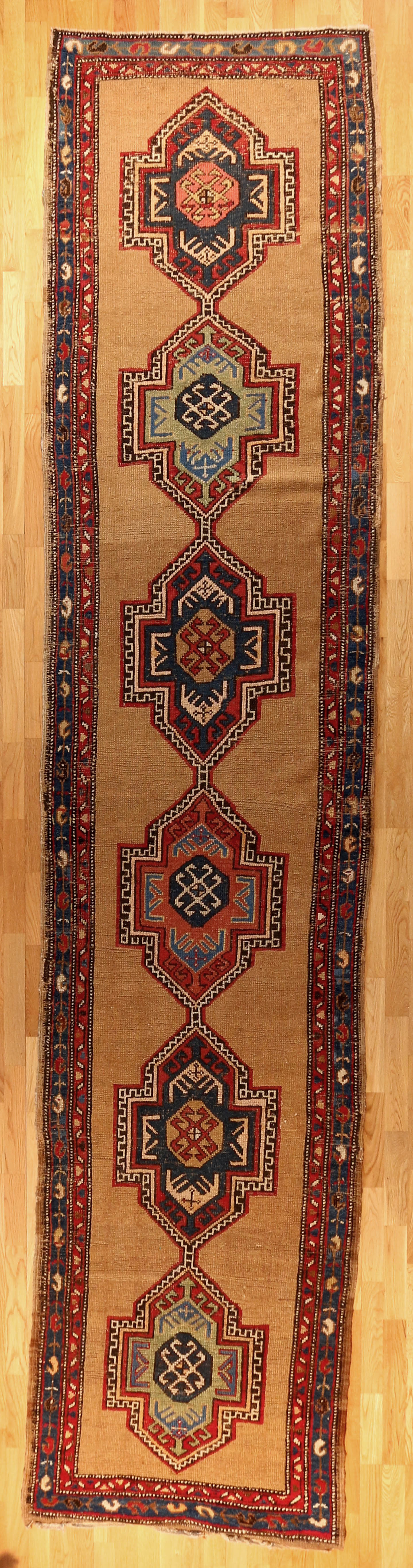 Antique Camel Hair Karabagh