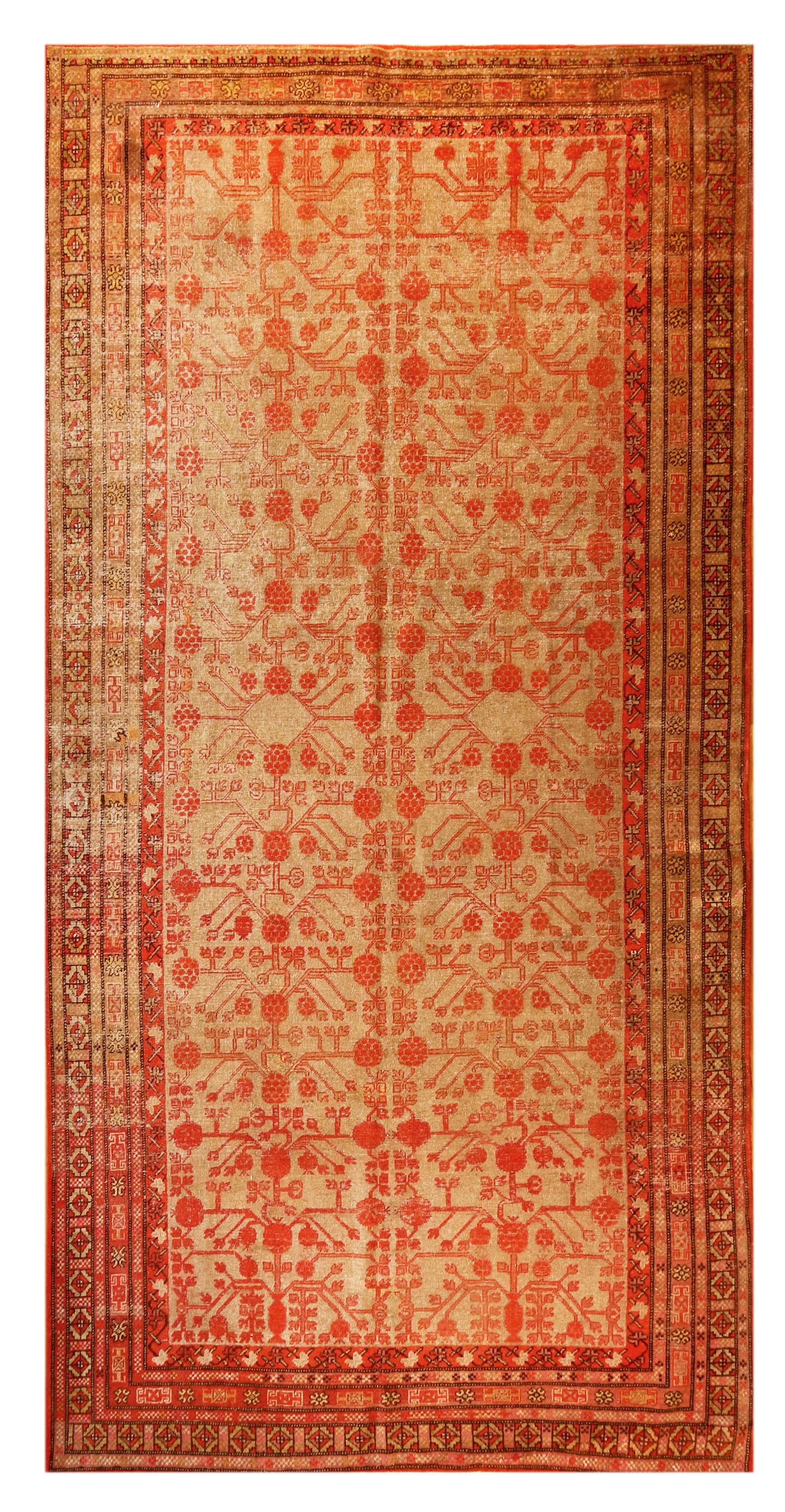 Antique Tree of Life Khotan