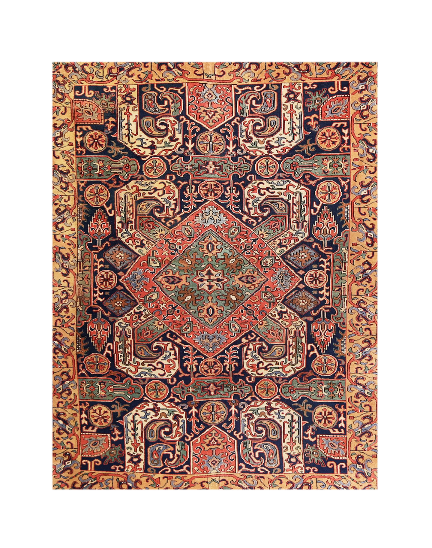 Antique Armenian Dragon Design