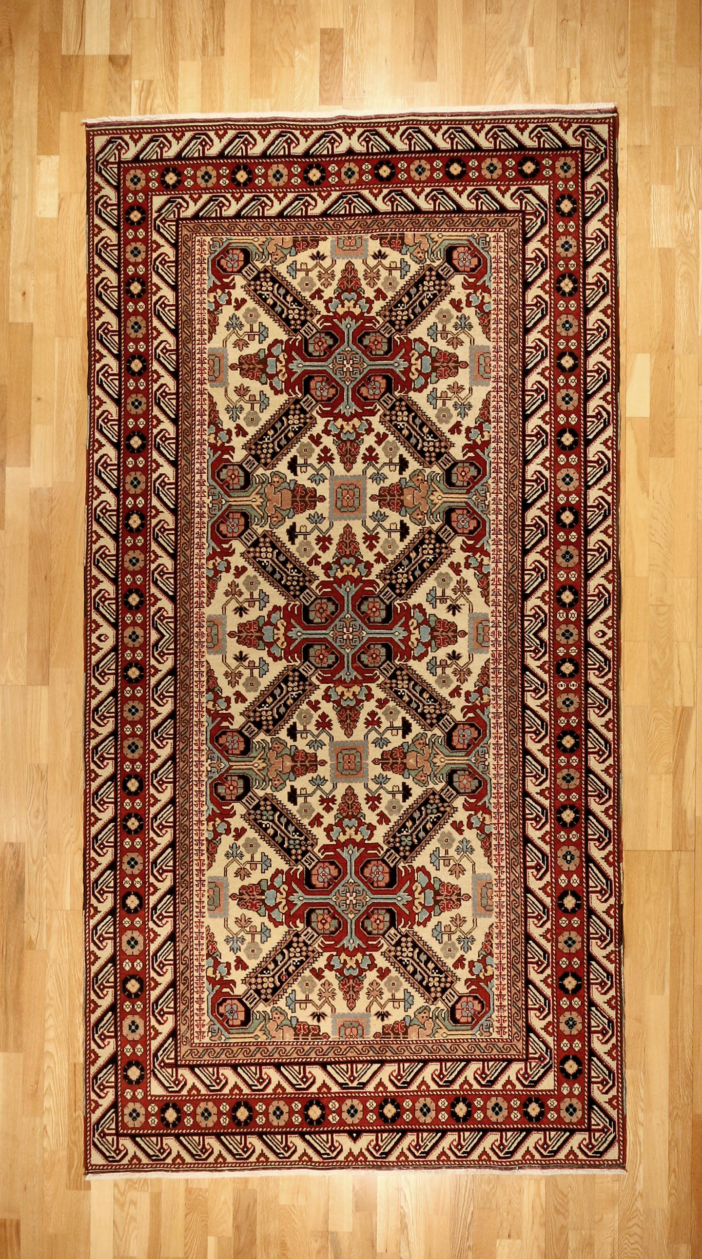 Armenian Georgian Cross Design