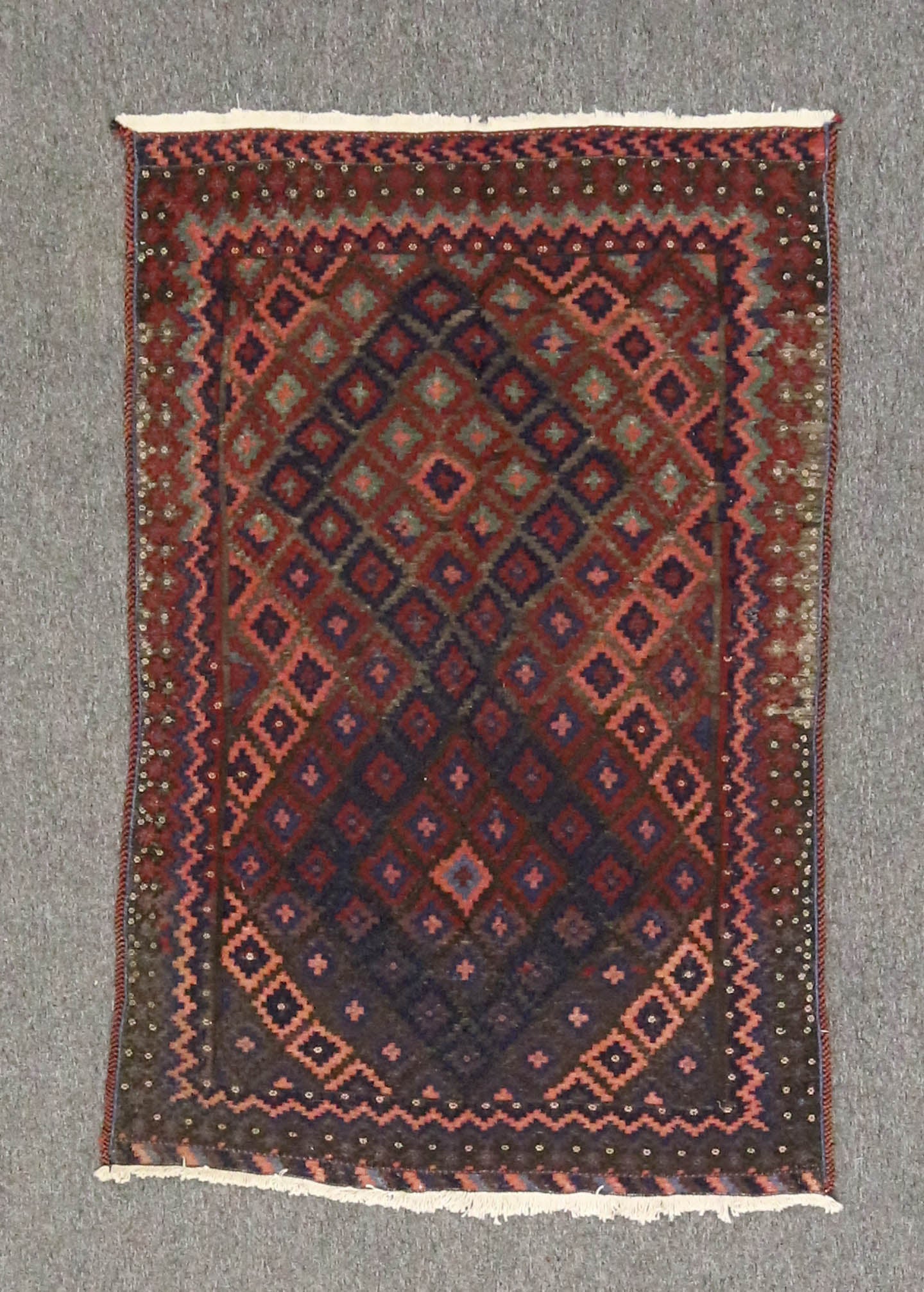 Vintage Bakhtiari Kilim