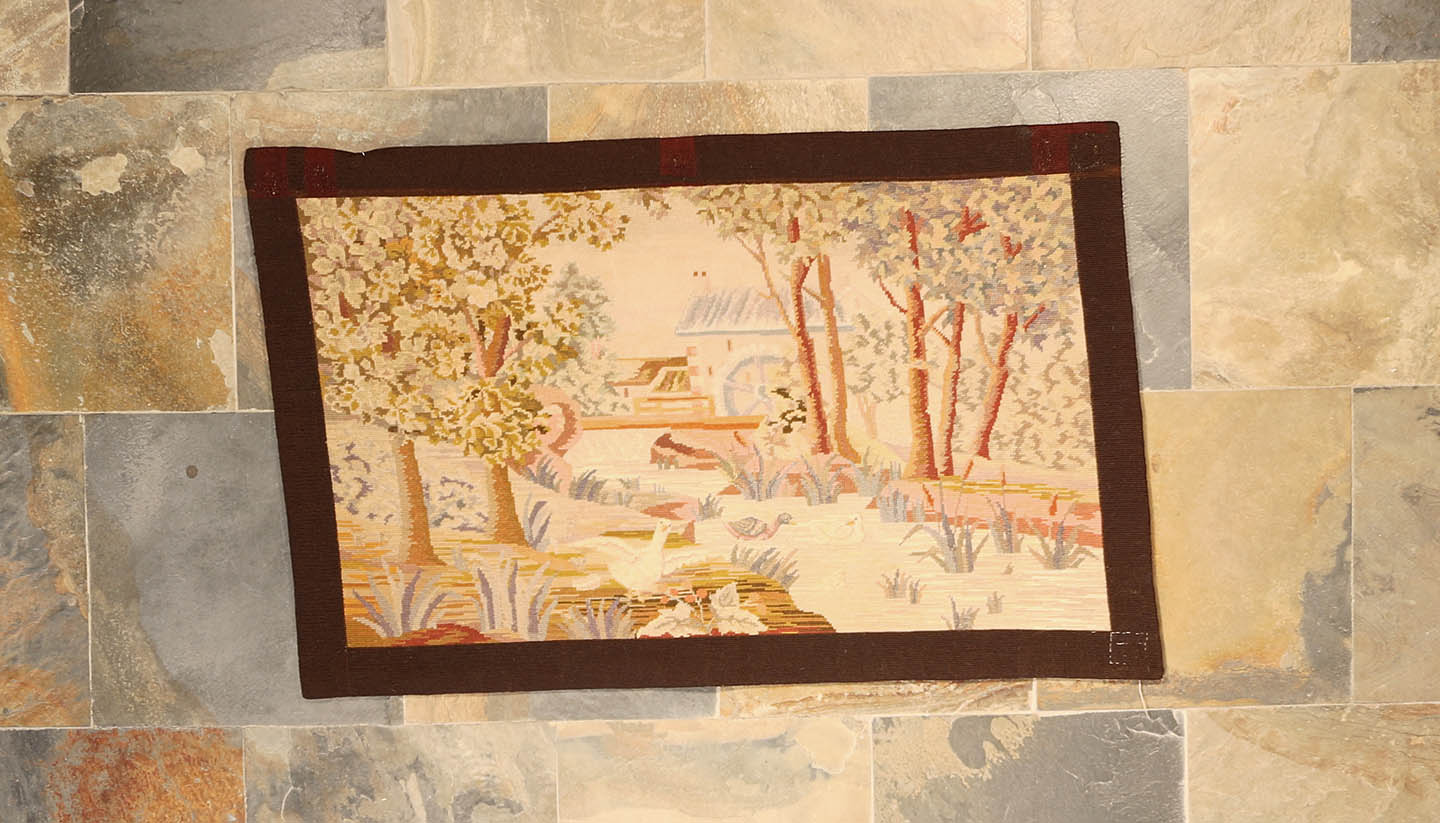 Antique English Needlepoint
