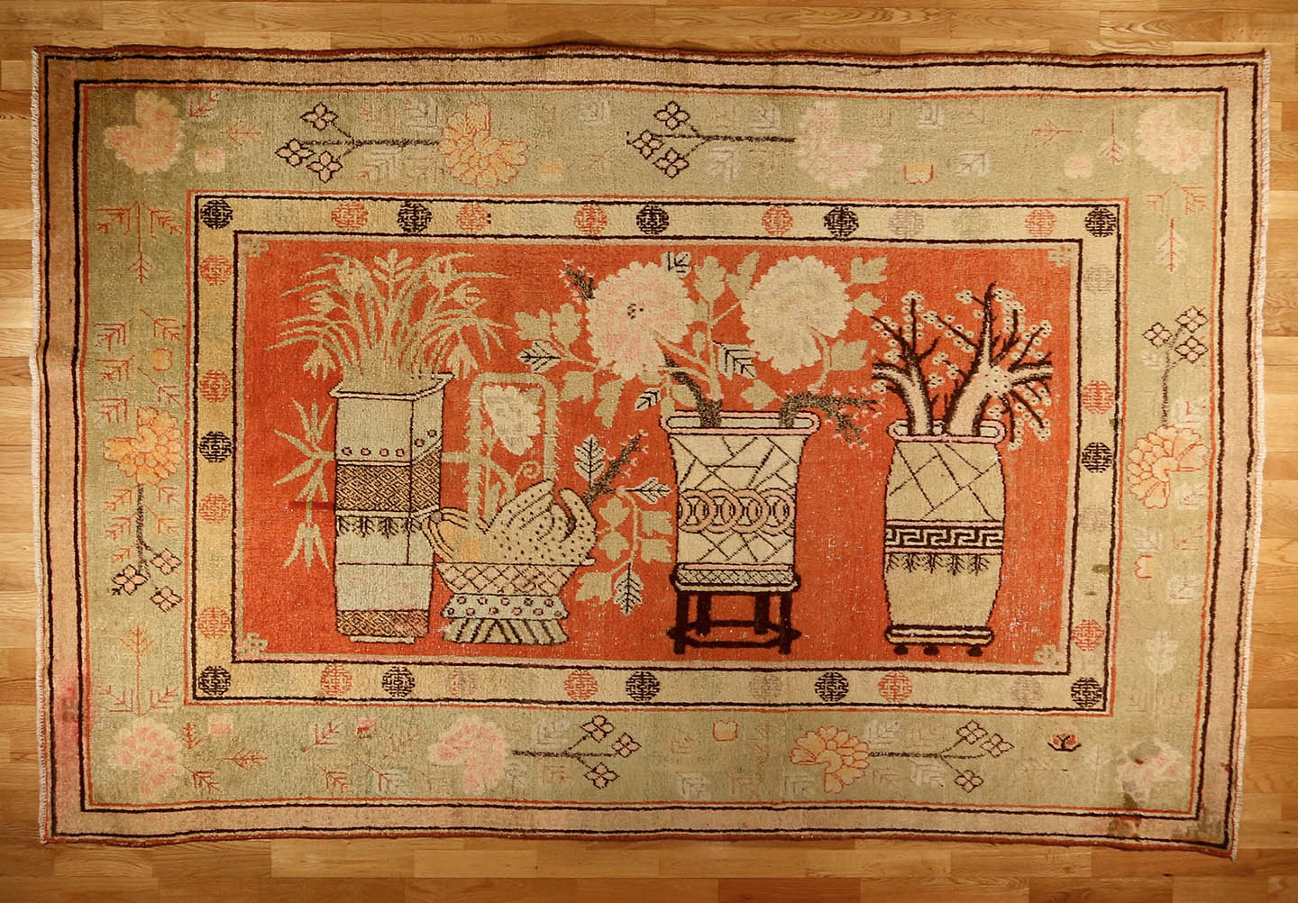 Antique Pictorial Yarkand