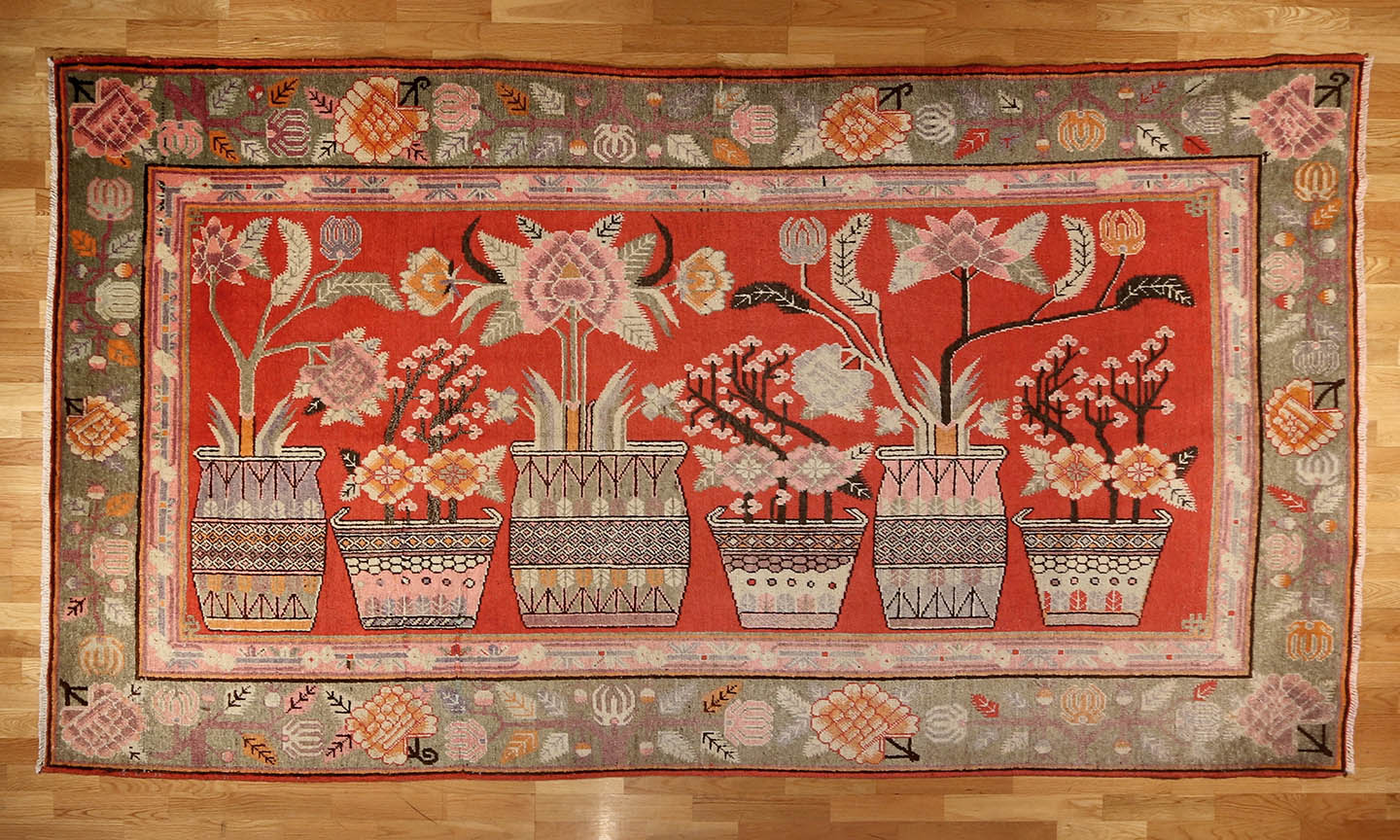 Antique Pictorial Yarkand