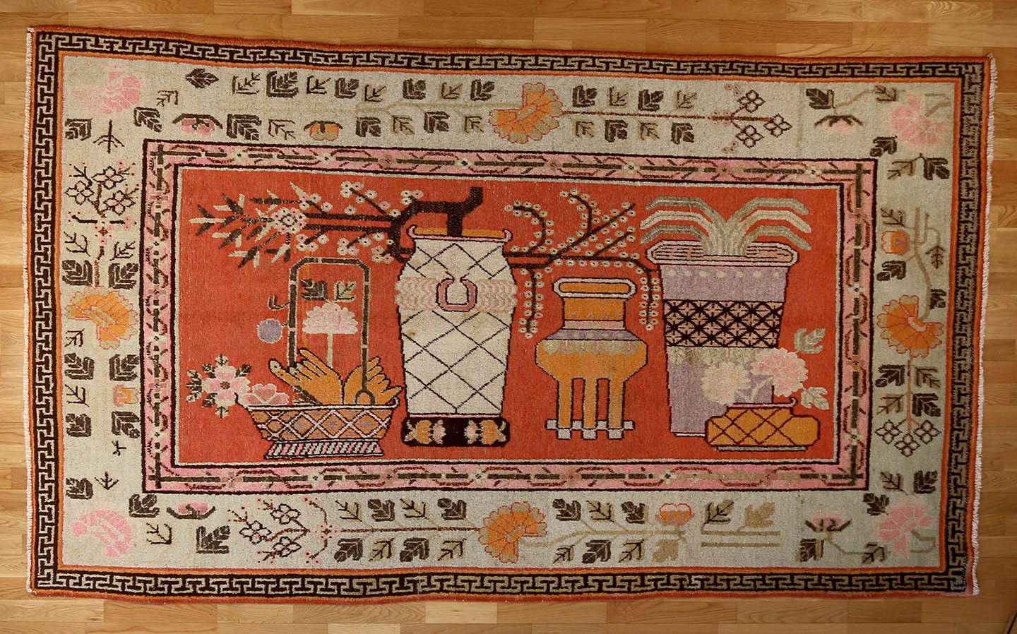 Antique Pictorial Khotan