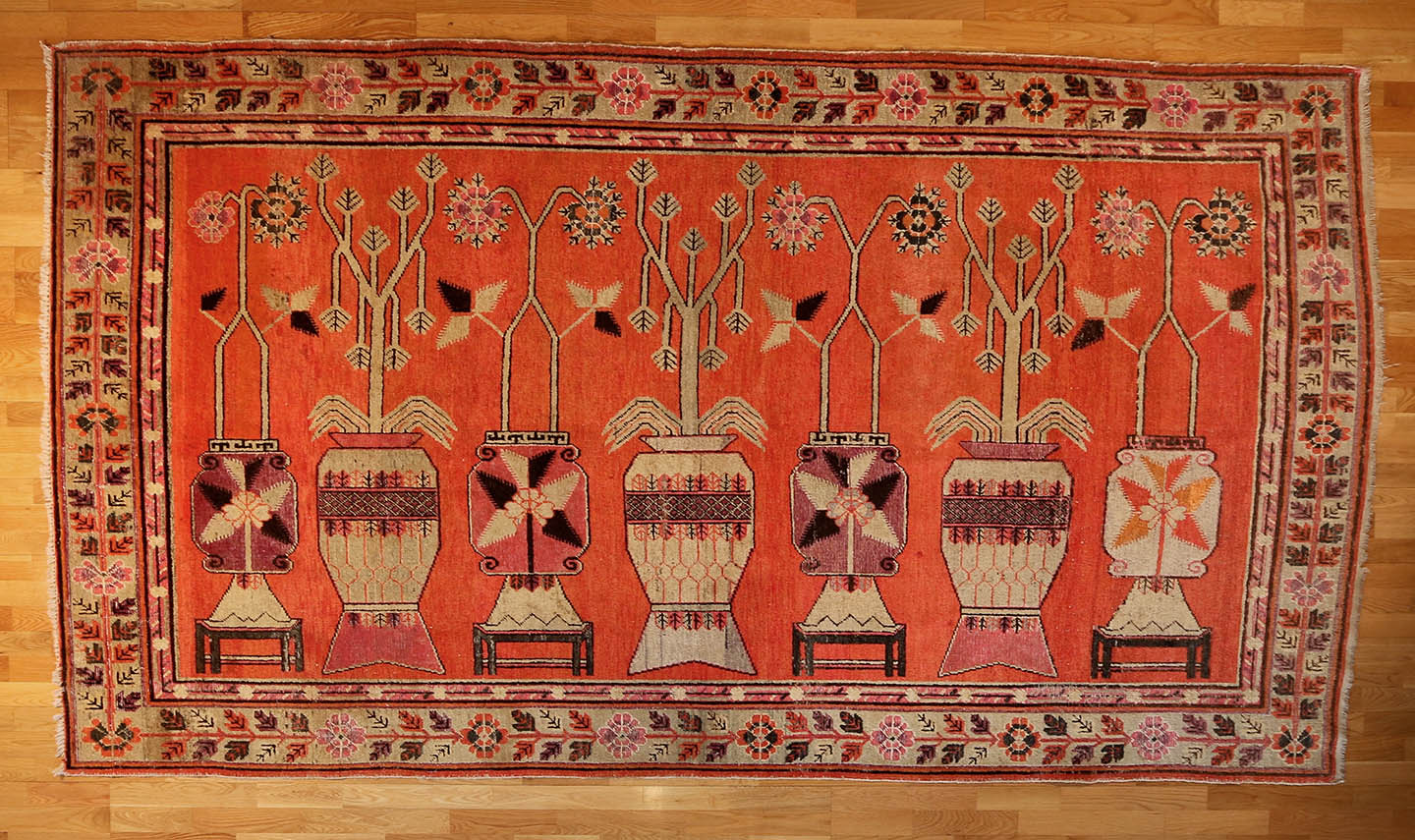 Antique Pictorial Yarkand