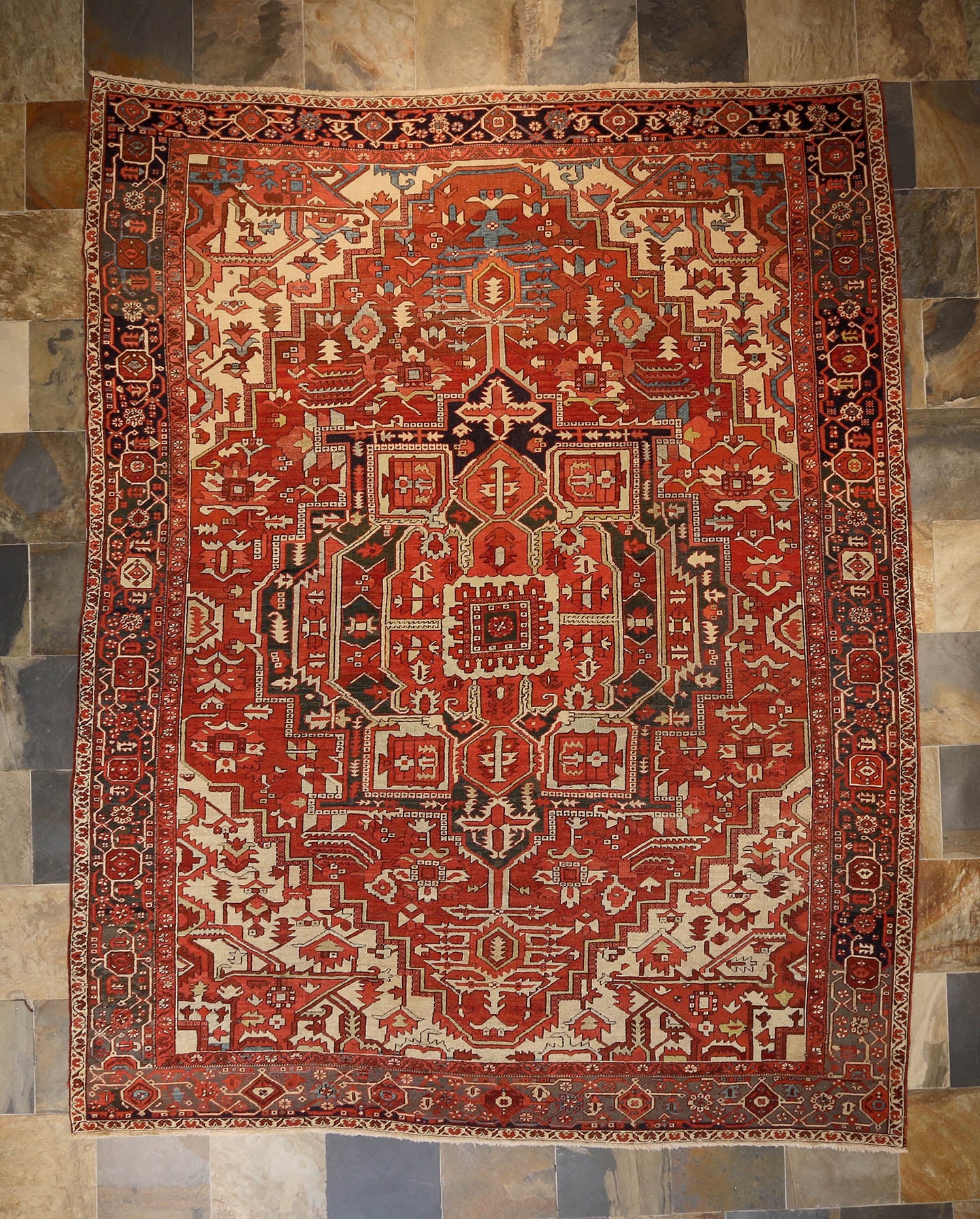 Antique Serapi