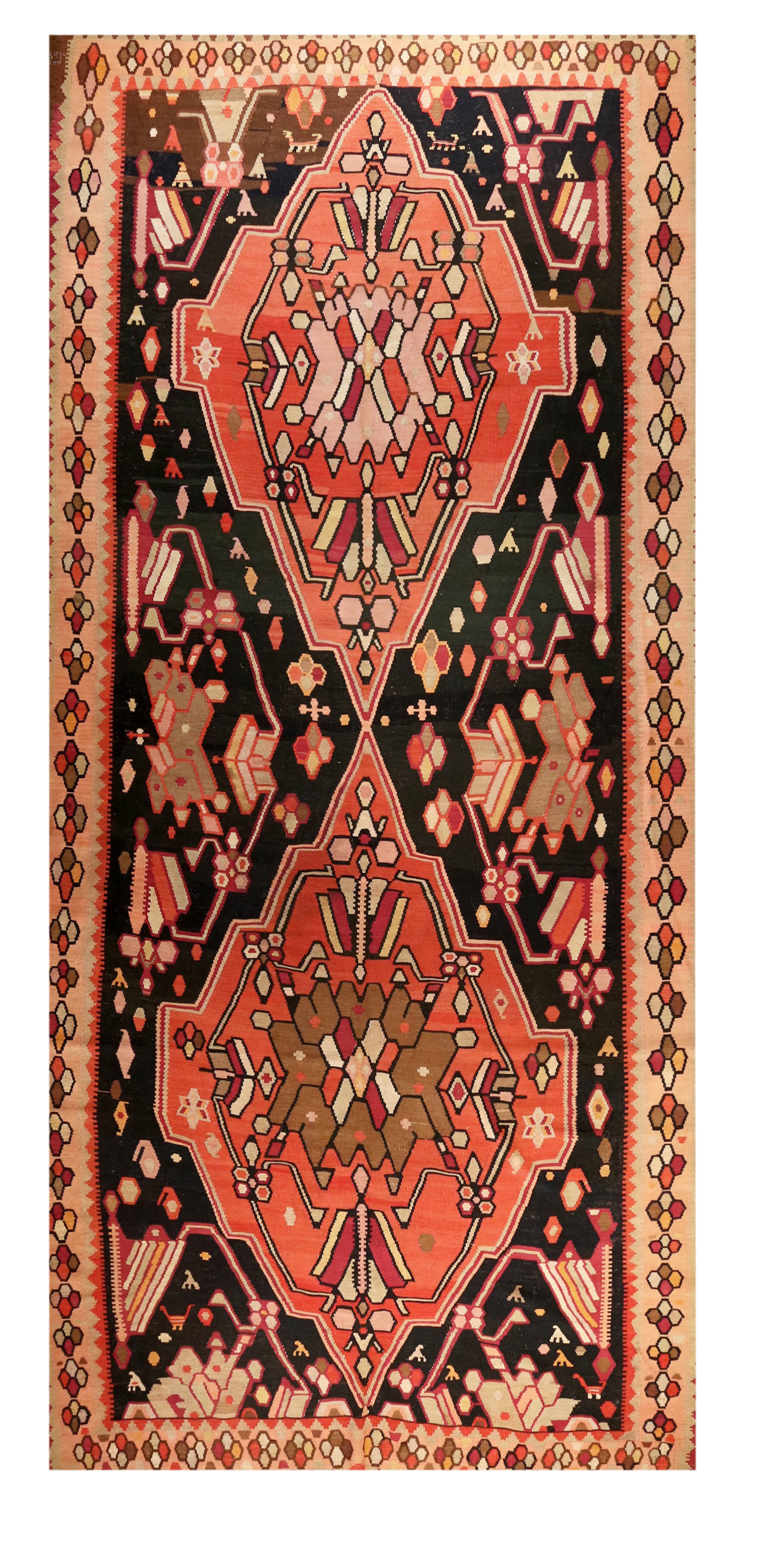 Antique Karabagh Kilim