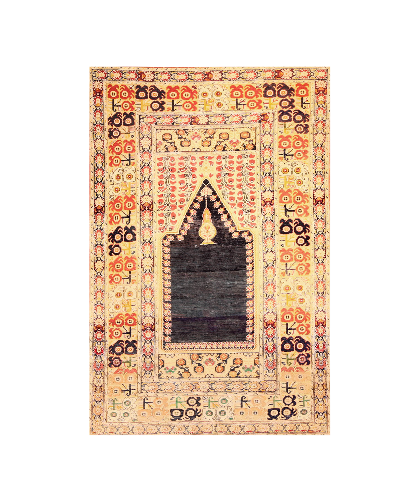 Antique Kayseri Prayer