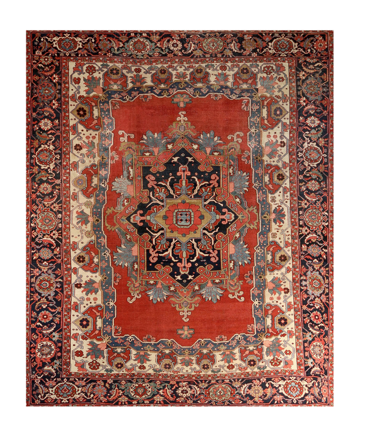 Antique Serapi