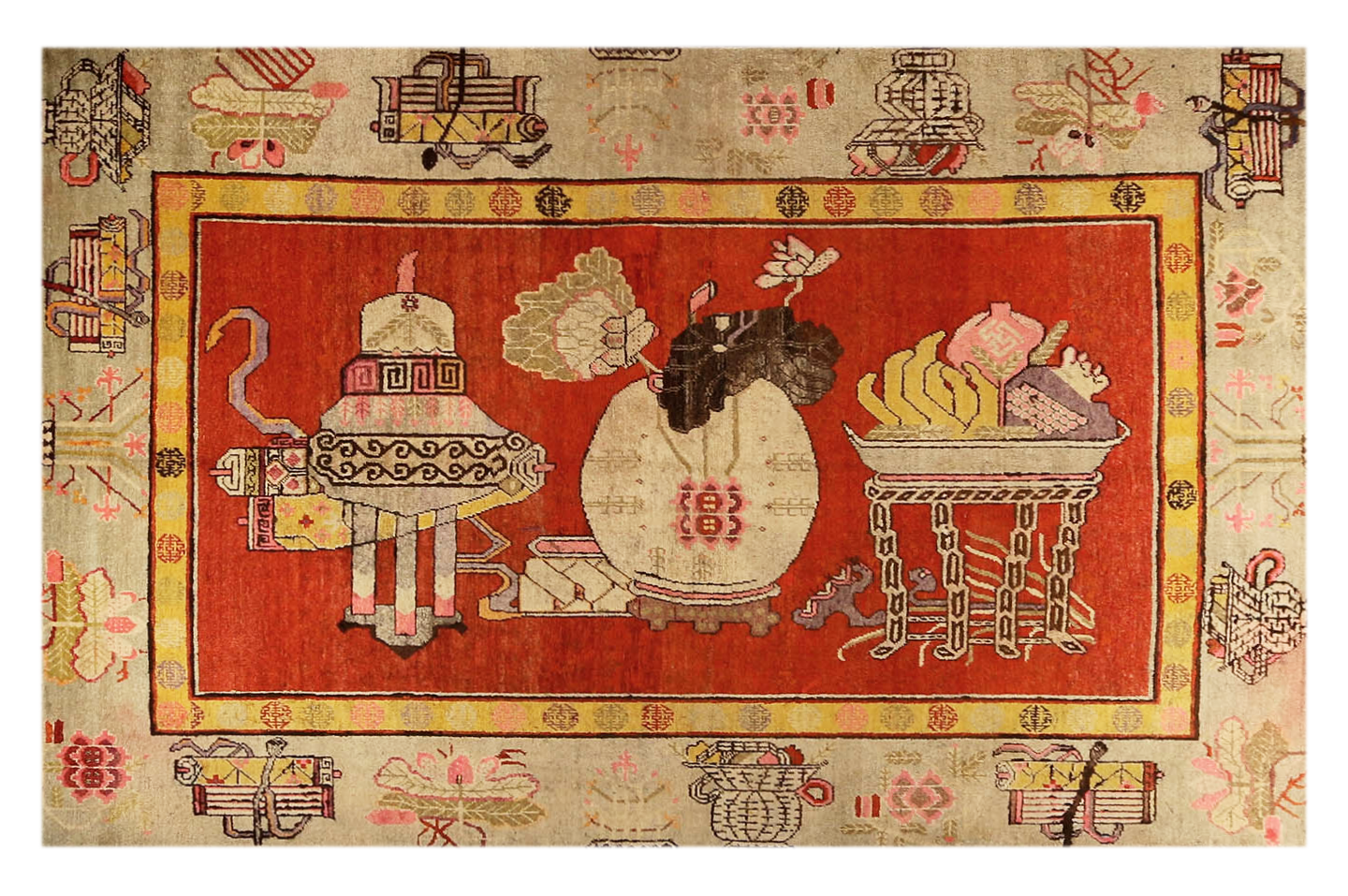 Antique Pictorial Yarkand