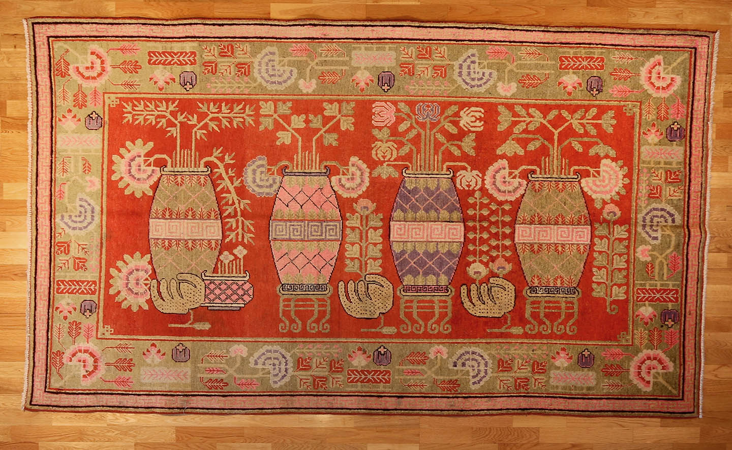 Antique Pictorial Yarkand