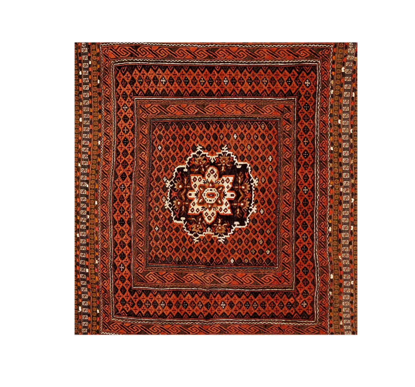 Antique Herat Belouch Soumak