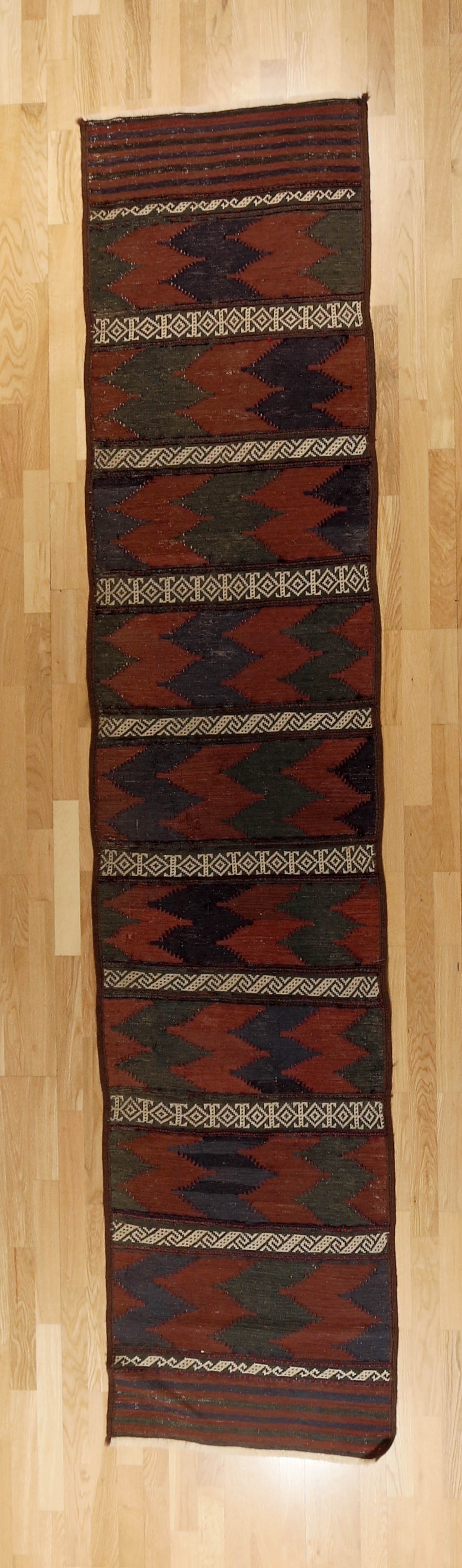 Antique Turkoman Kilim Runner
