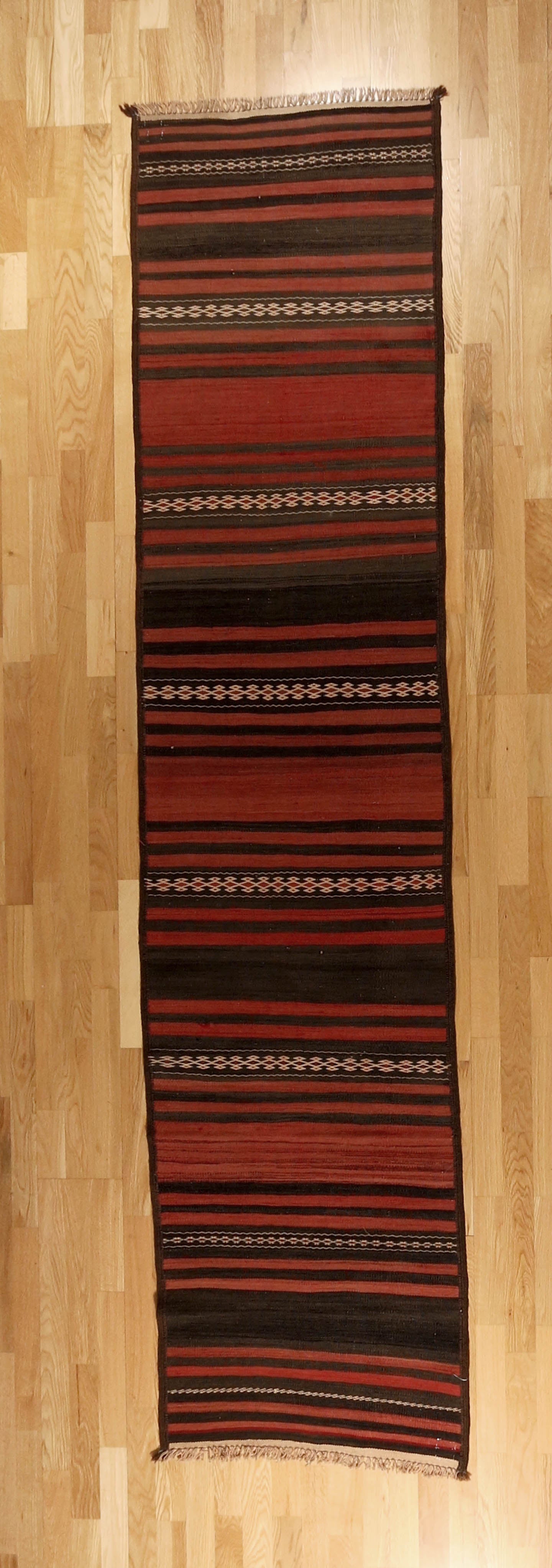 Antique Turkoman Kilim Runner