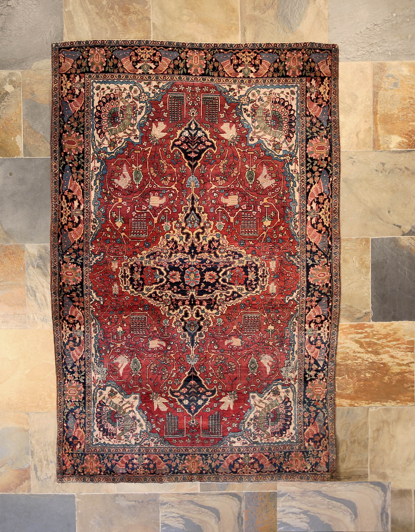 Antique Faraghan Sarouk
