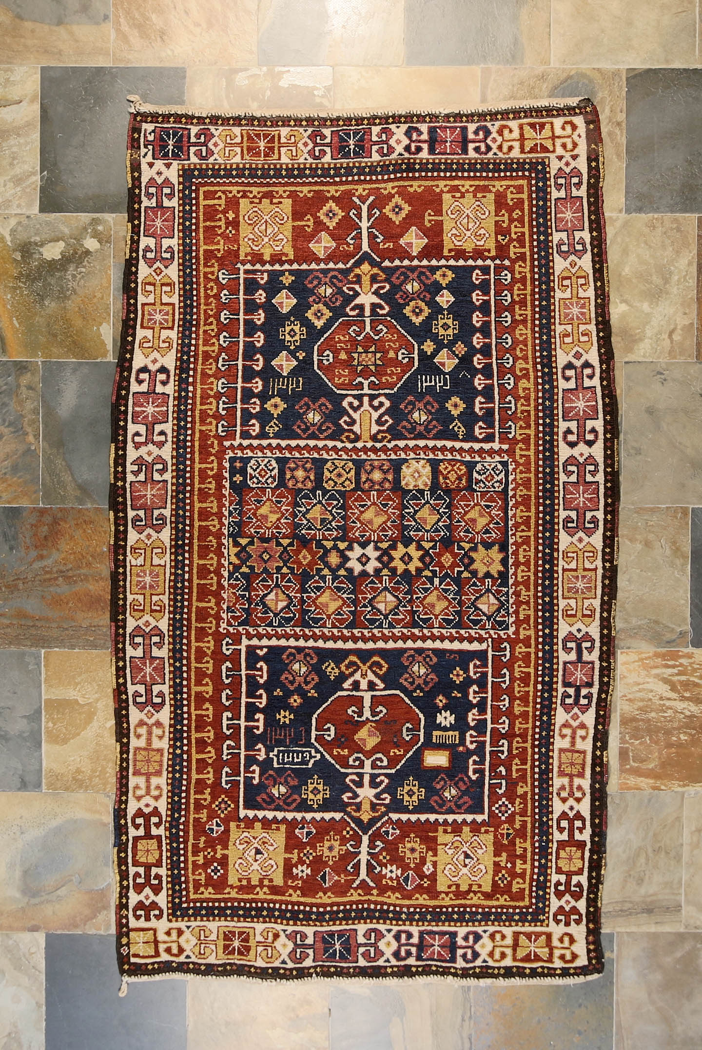 Antique Armenian Kazak
