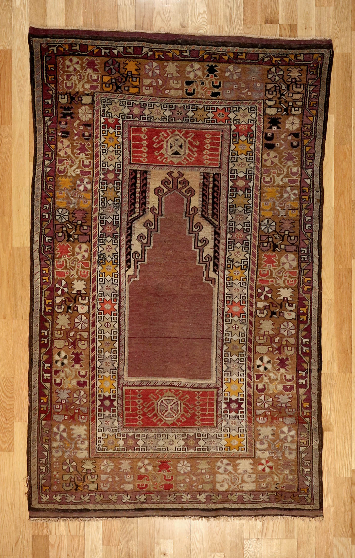 Rare Antique Mudjur Prayer