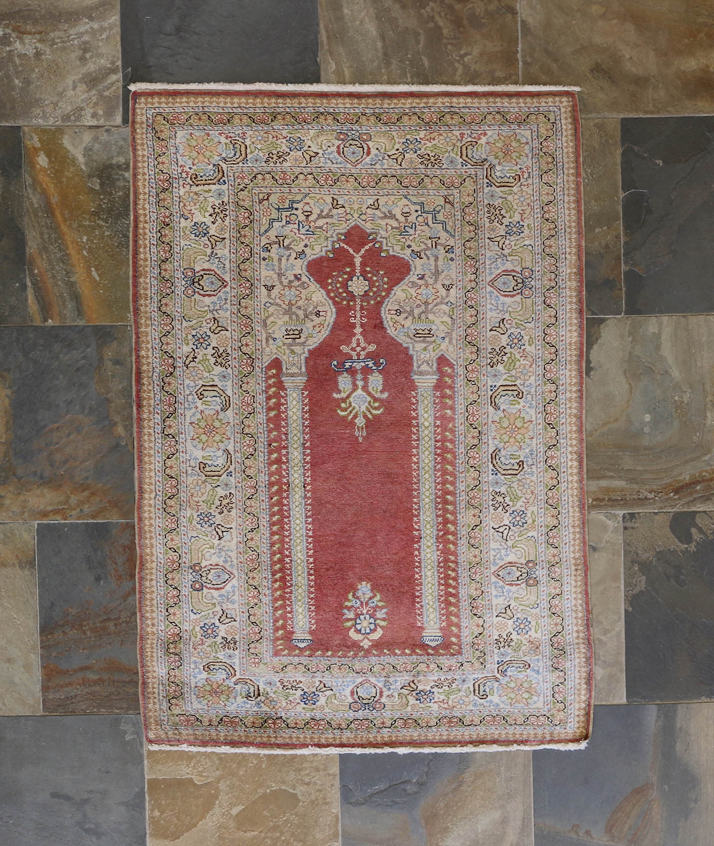 Antique Kayseri Prayer