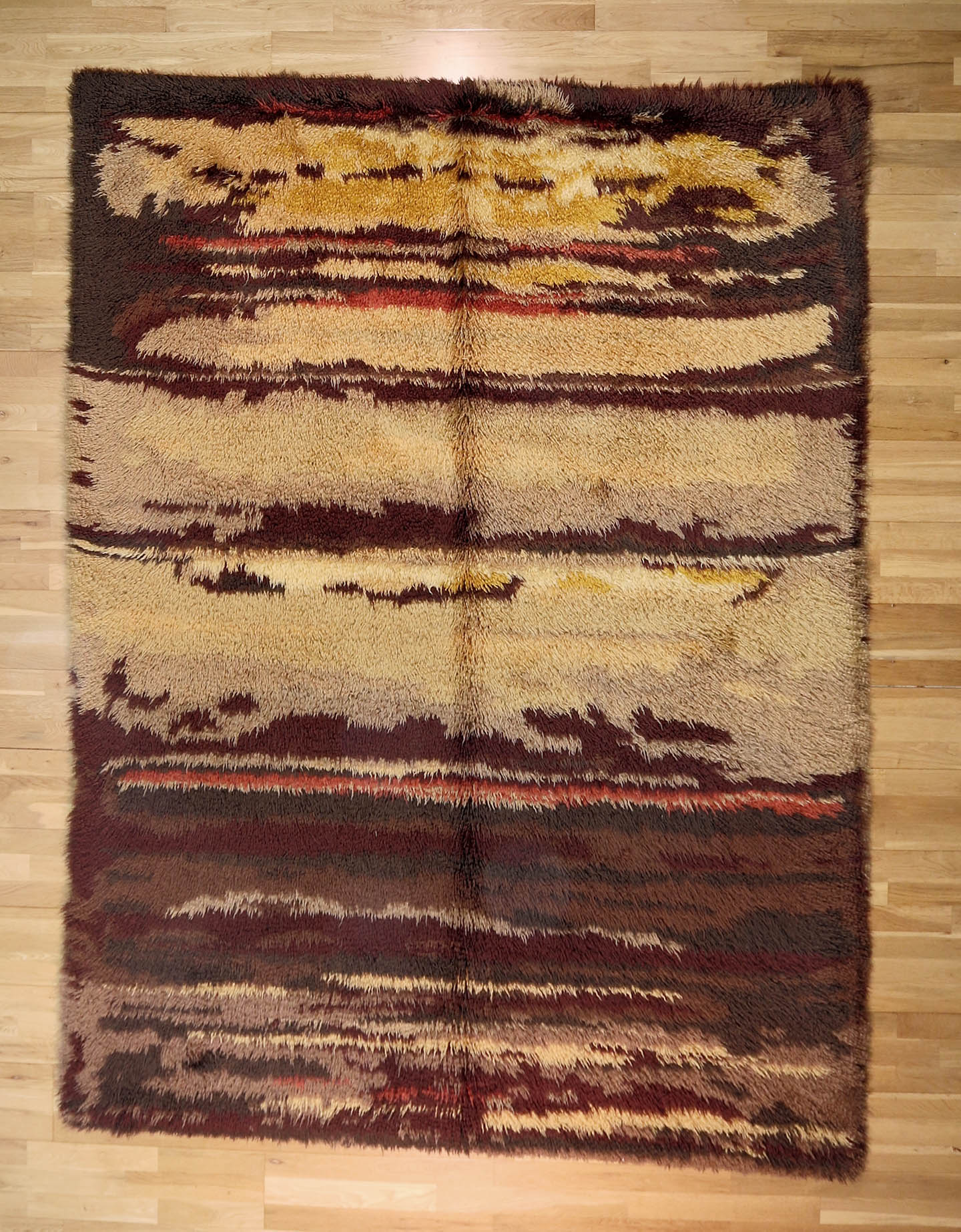 Angora Sunset Design Shag