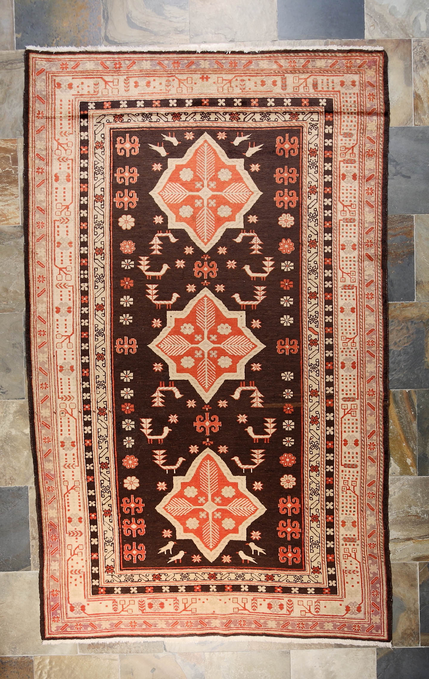 Antique Pictorial Khotan