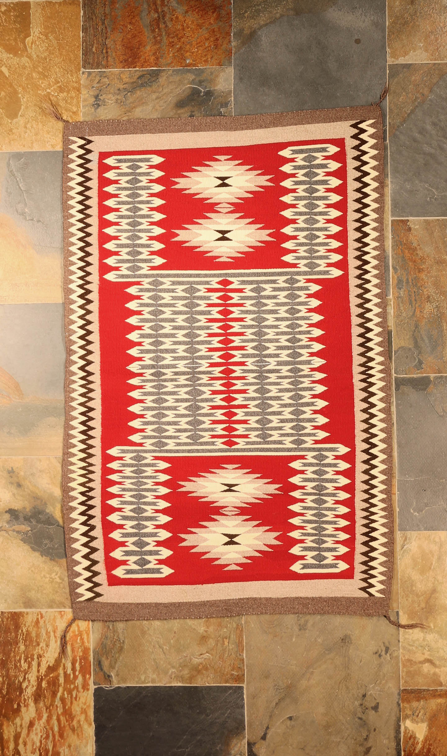 Storm Pattern Navajo Eye Dazzler Design