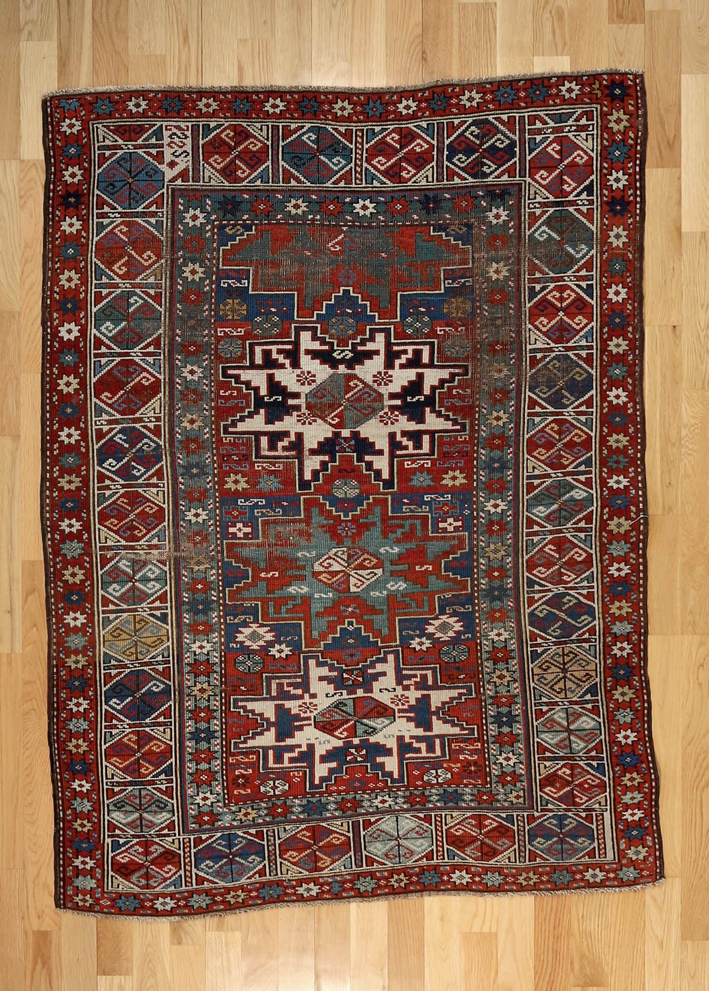 Antique Shirvan Kazak