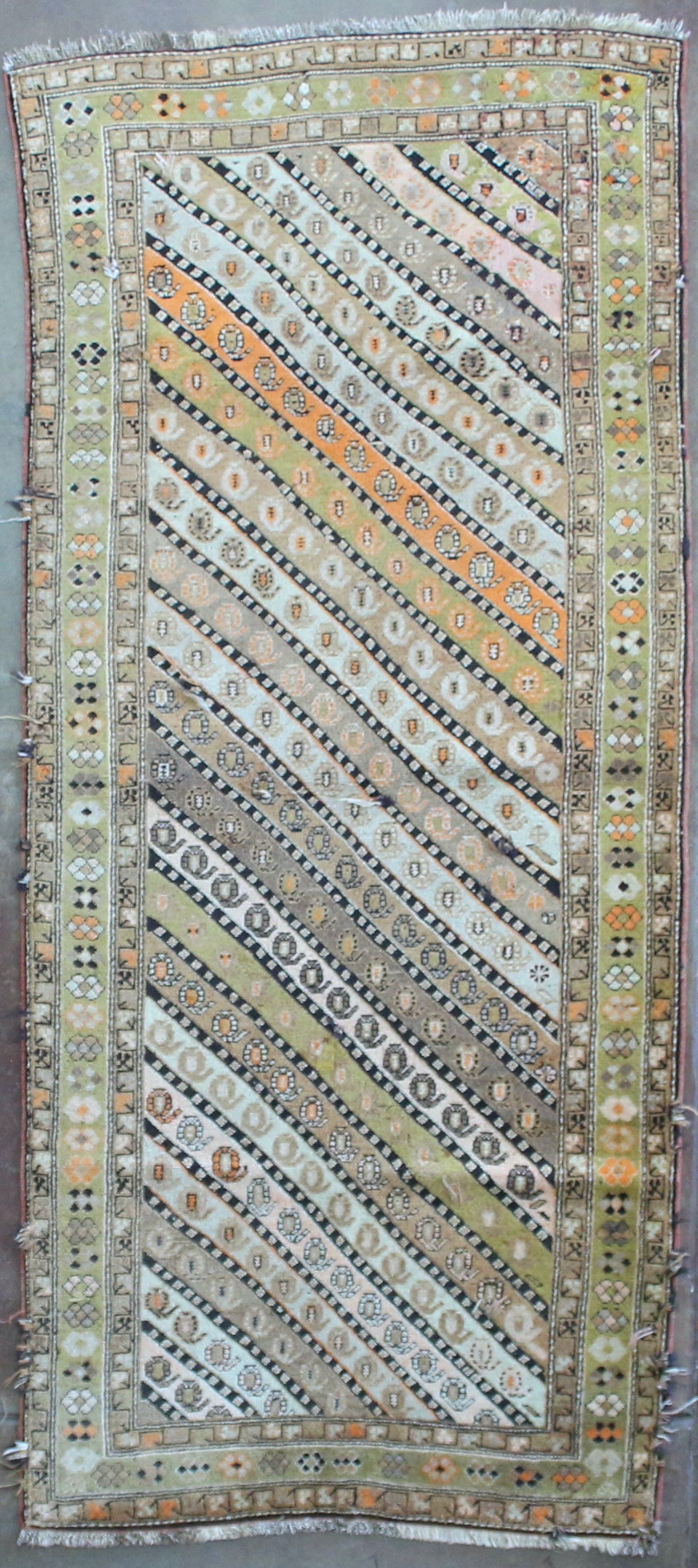 Antique Barber Pole Genja