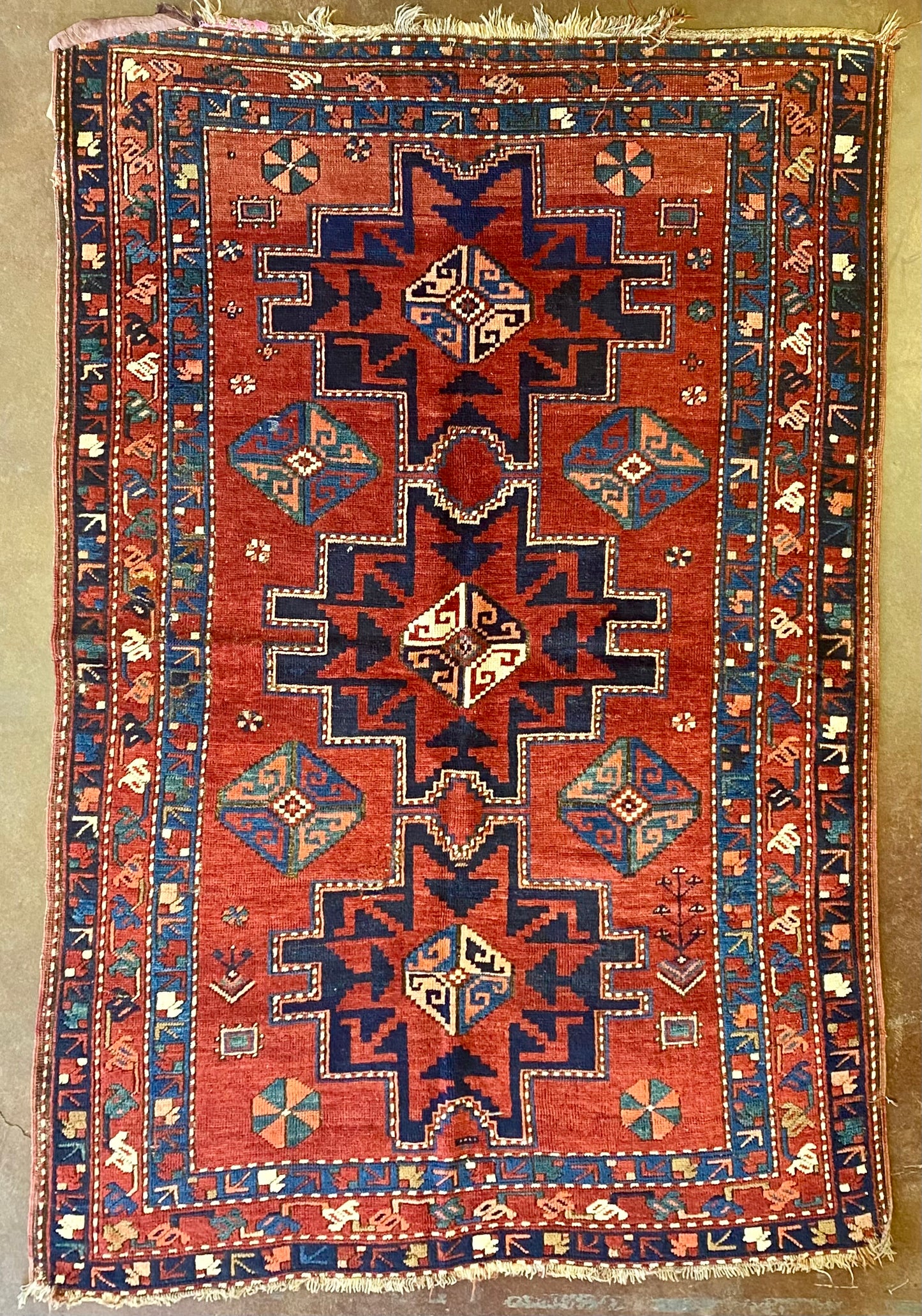 Antique Armenian Karachop Kazak