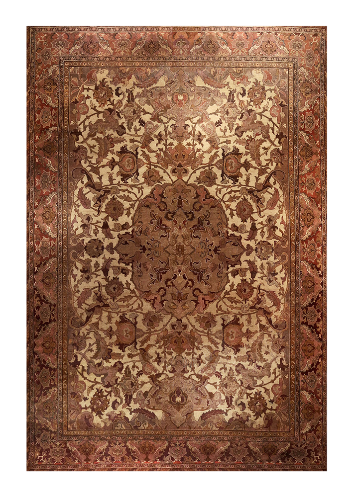 Rare Antique Indian Agra