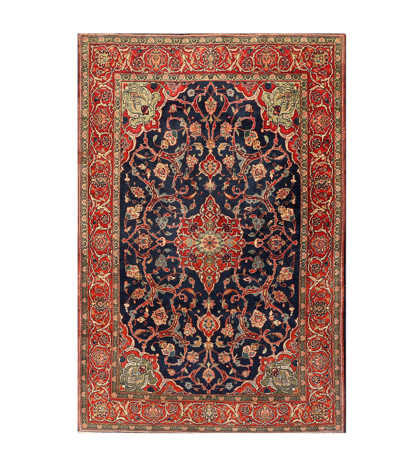 Antique Kashan