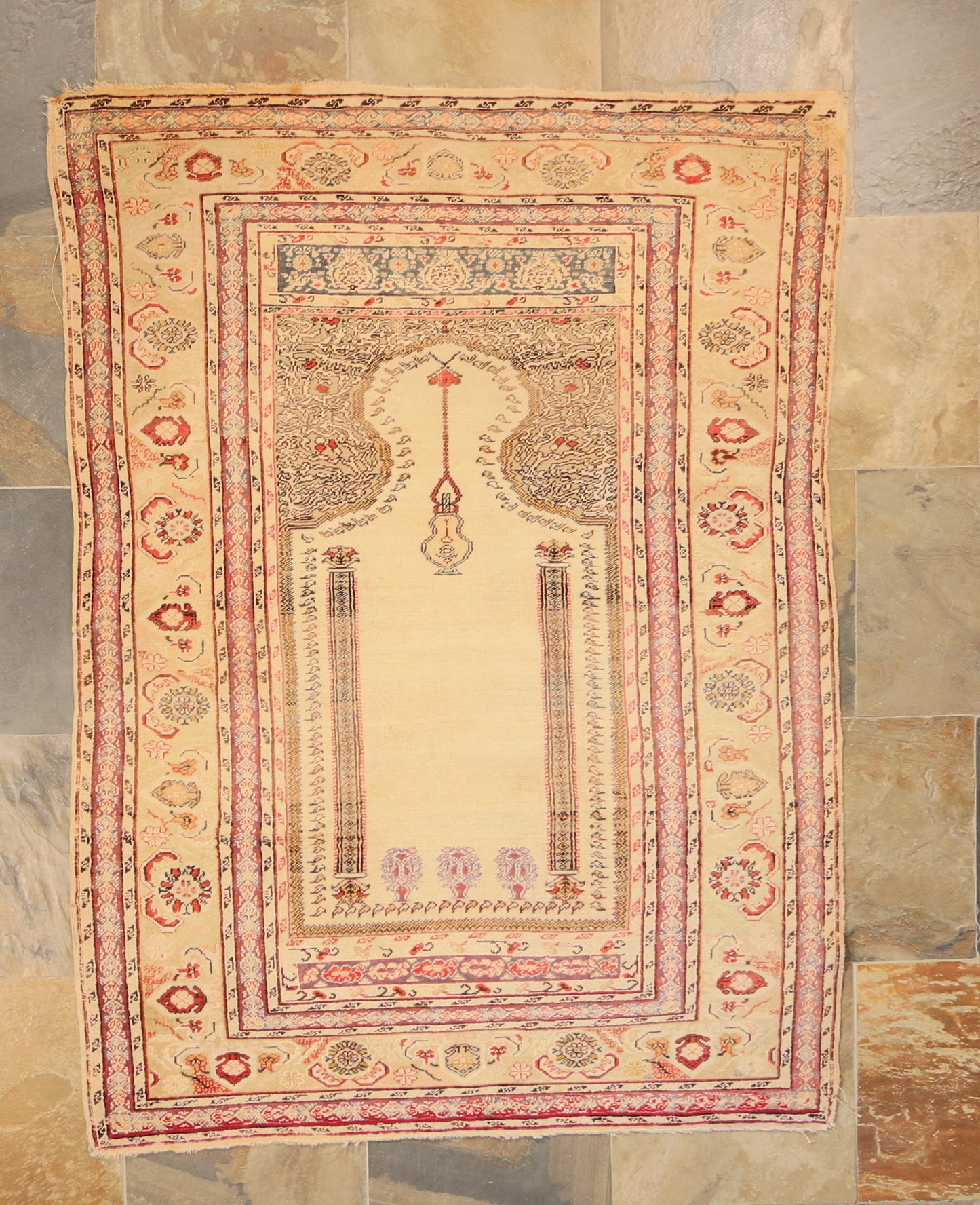 Antique Kayseri Prayer